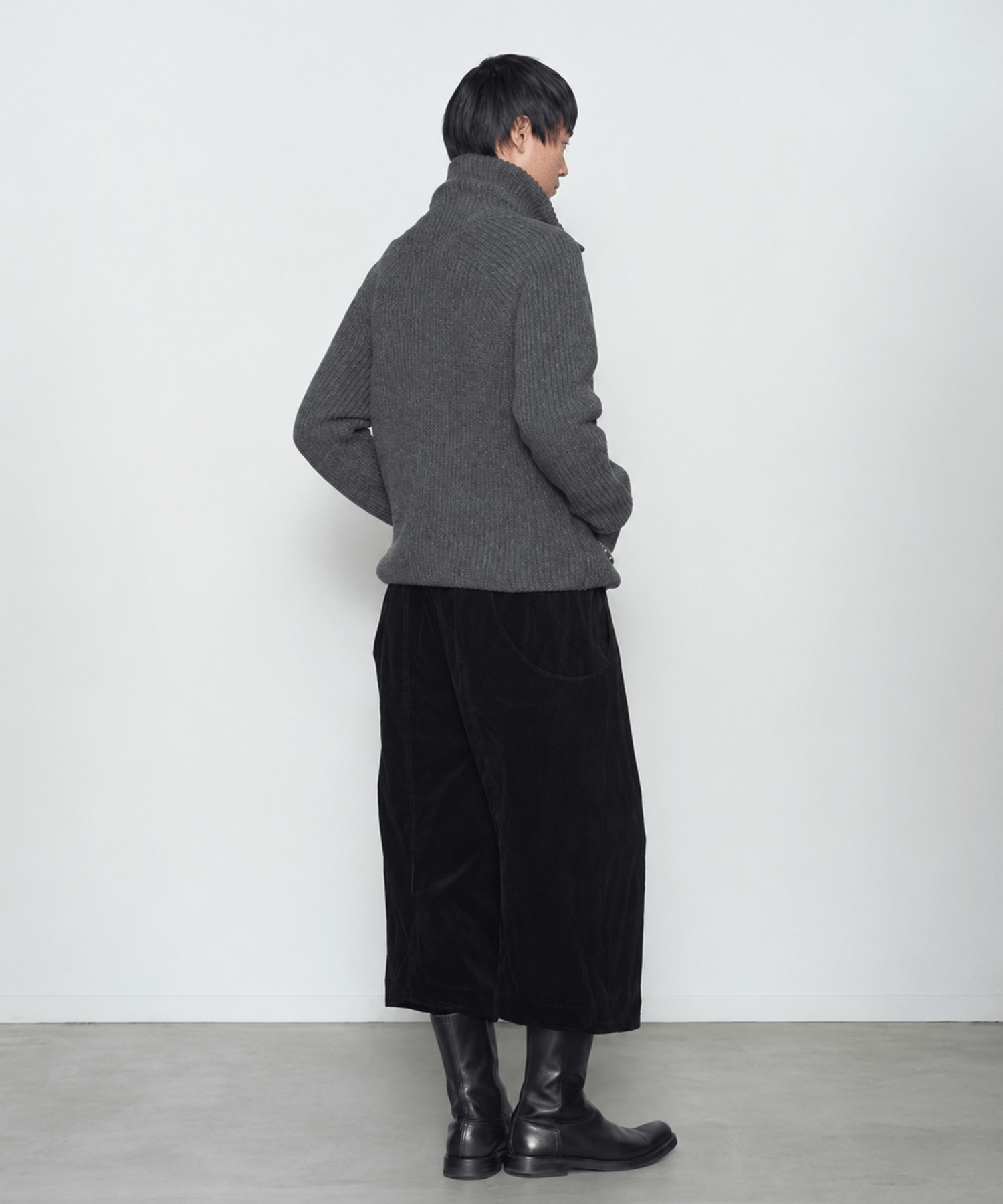 DRIVERS ZIP UP SWEATER NVRFRGT