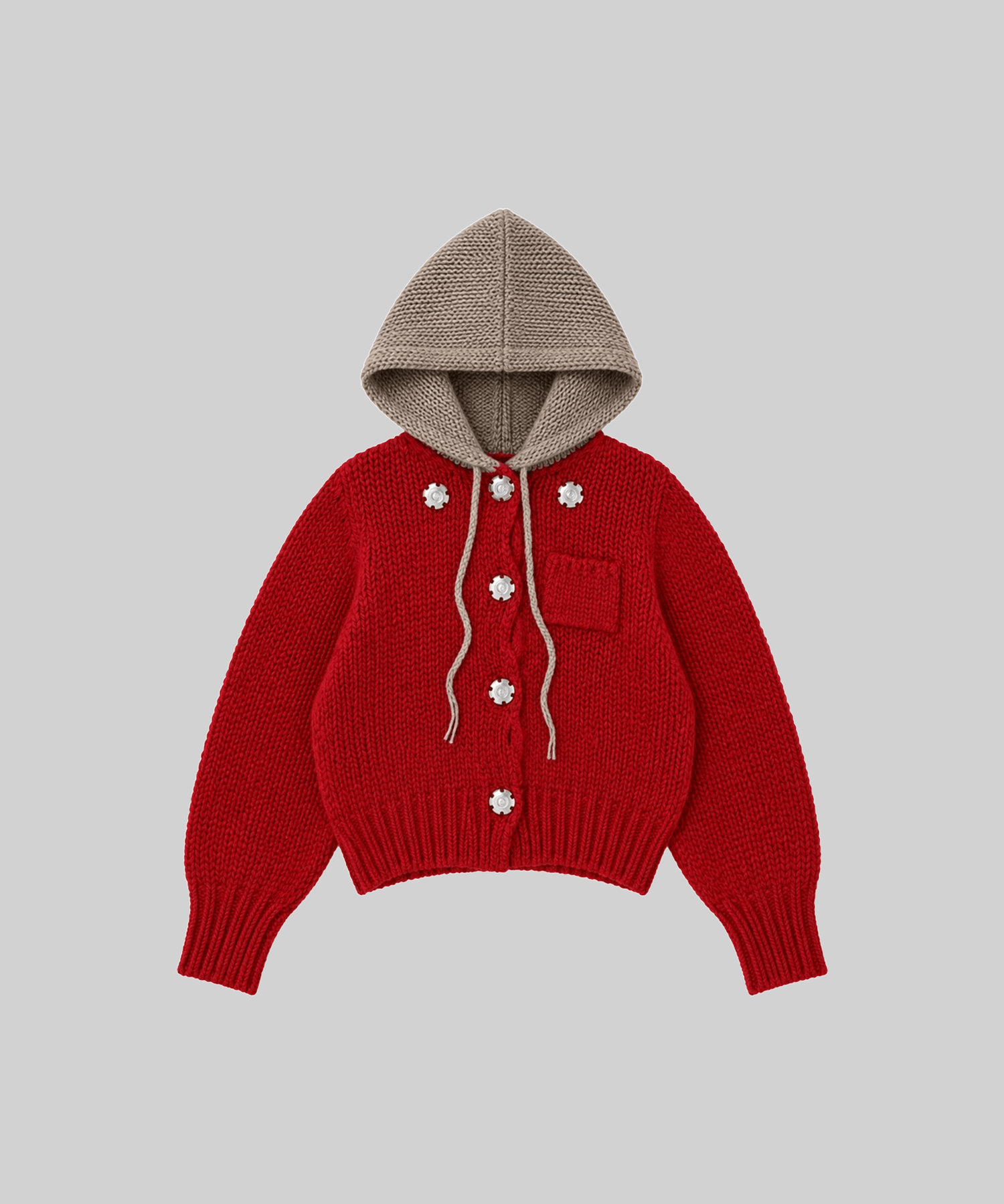 META KNIT PARKA OUAT