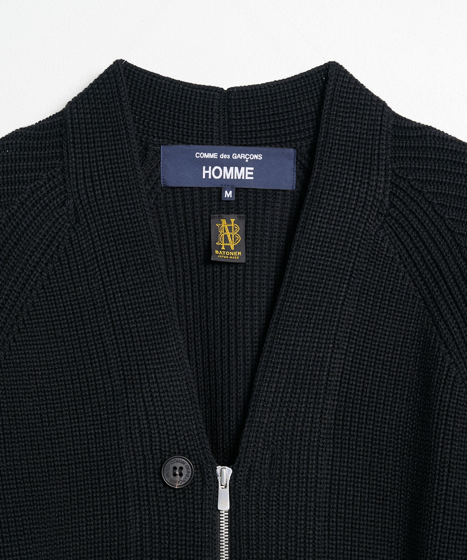 HR-N002-051 ×BATONER KNIT CARDIGAN COMME des GARCONS HOMME