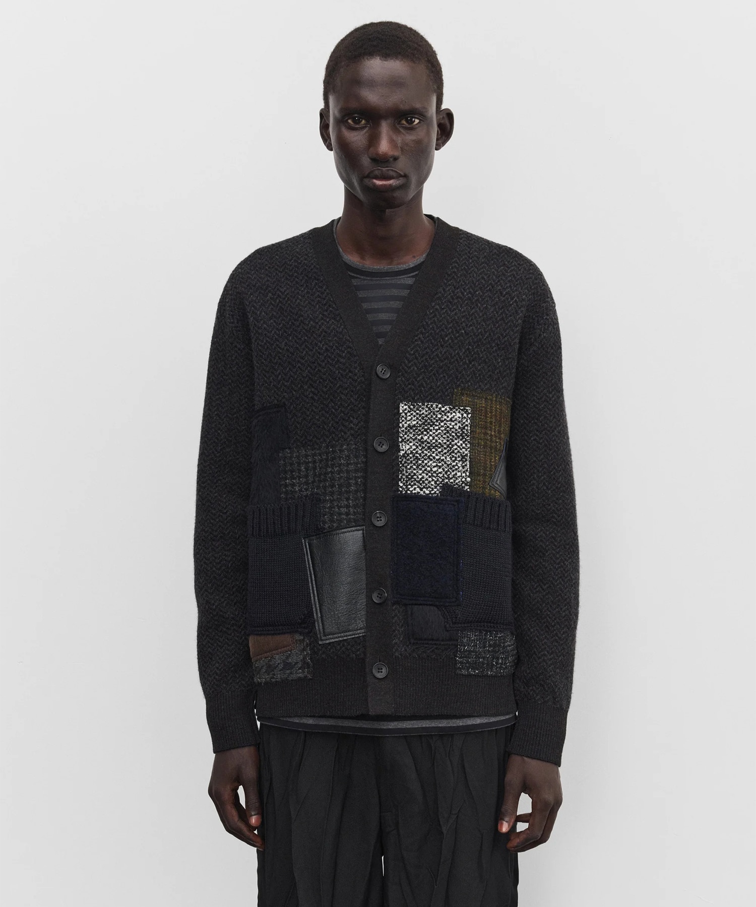 WR-N009-051 KNIT CARDIGAN JUNYA WATANABE MAN