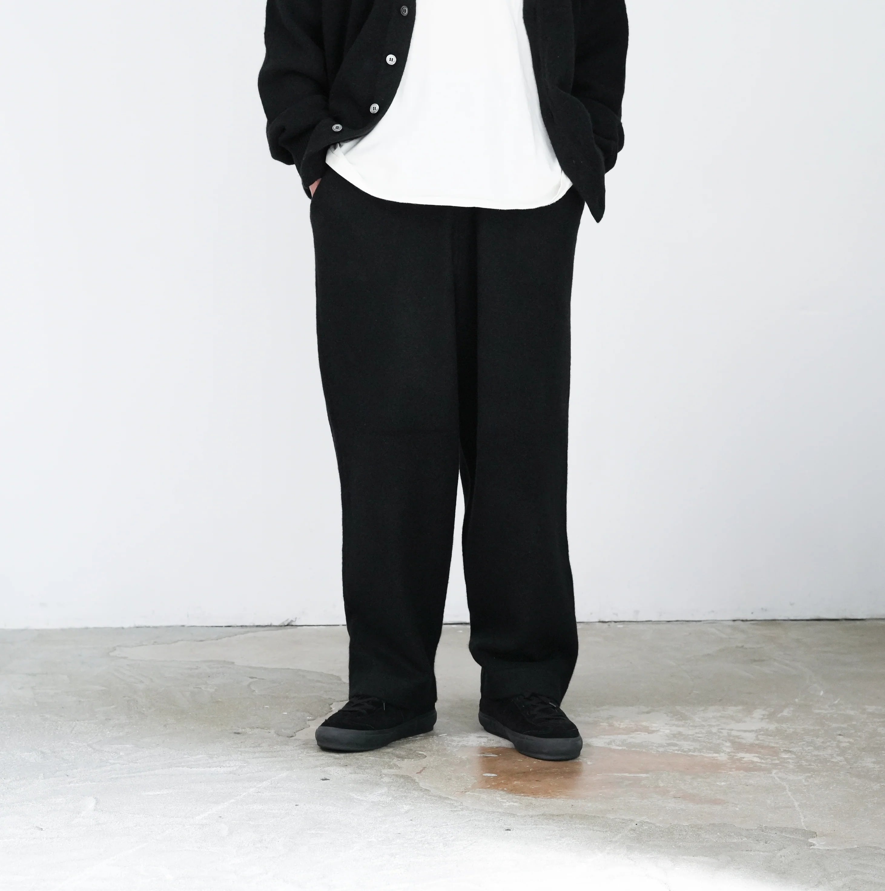 Innocent YAK Wide tapered pants walenode