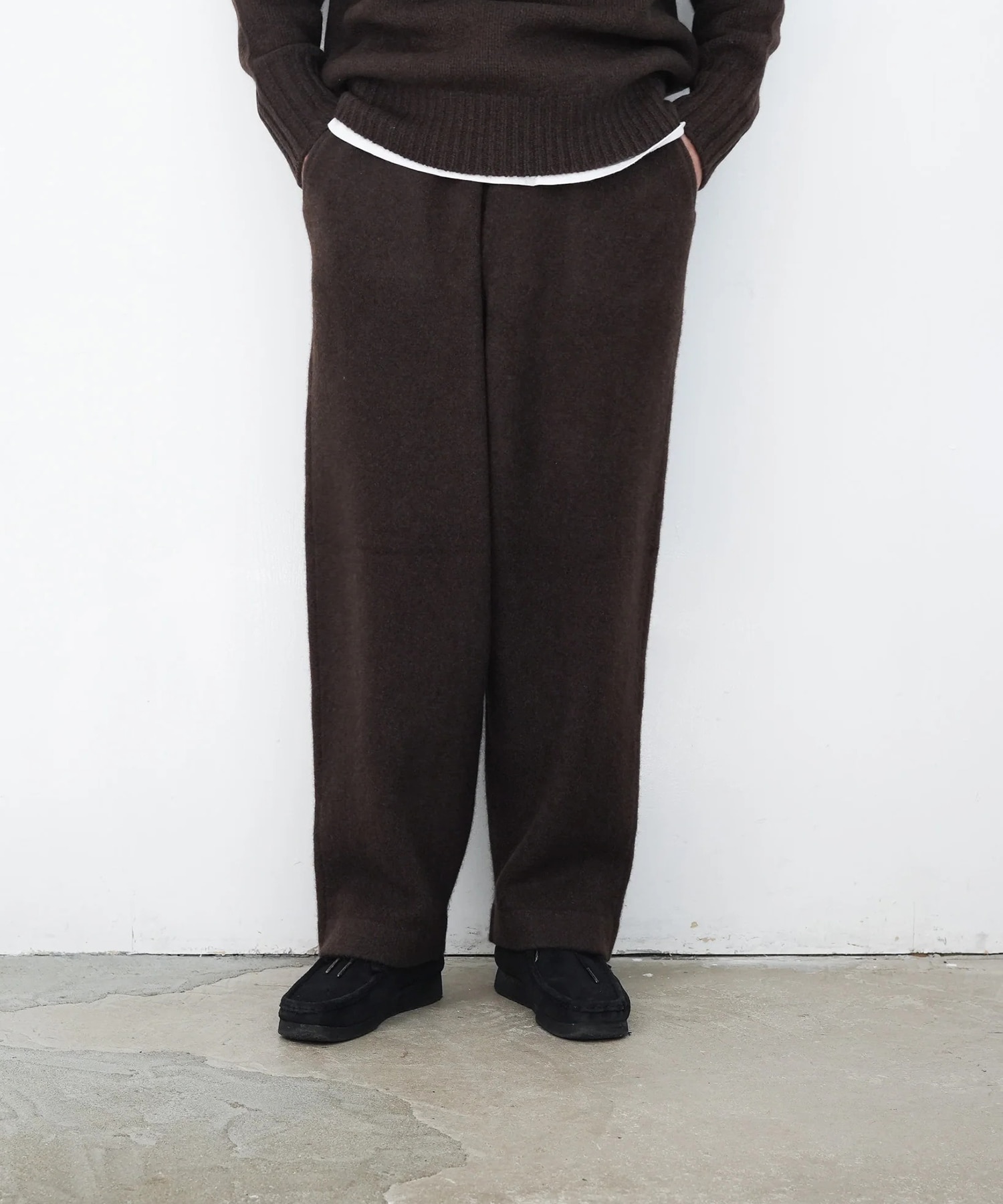 Innocent YAK Wide tapered pants walenode