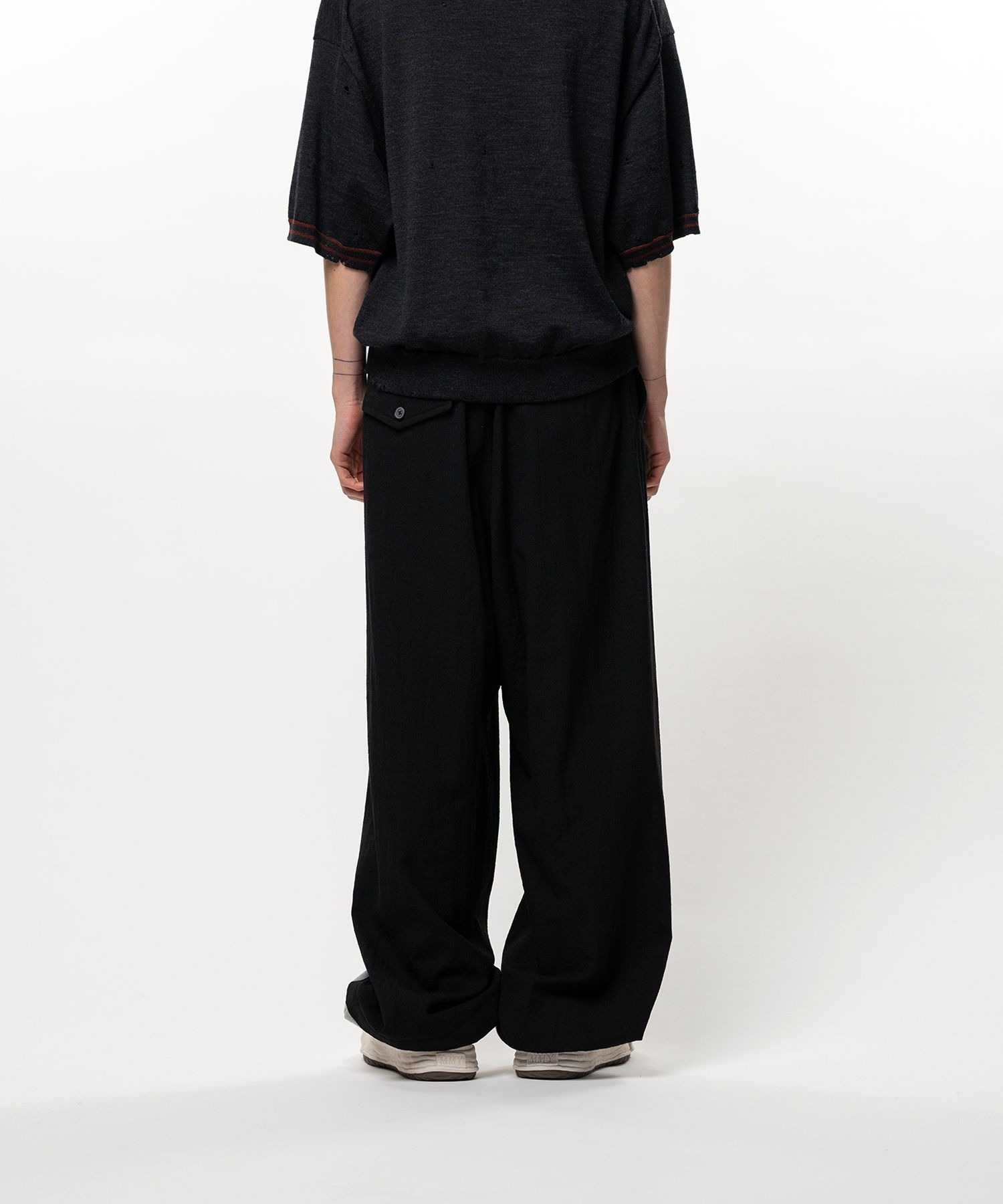 BOTTOM LAYERD TROUSERS Maison MIHARA YASUHIRO