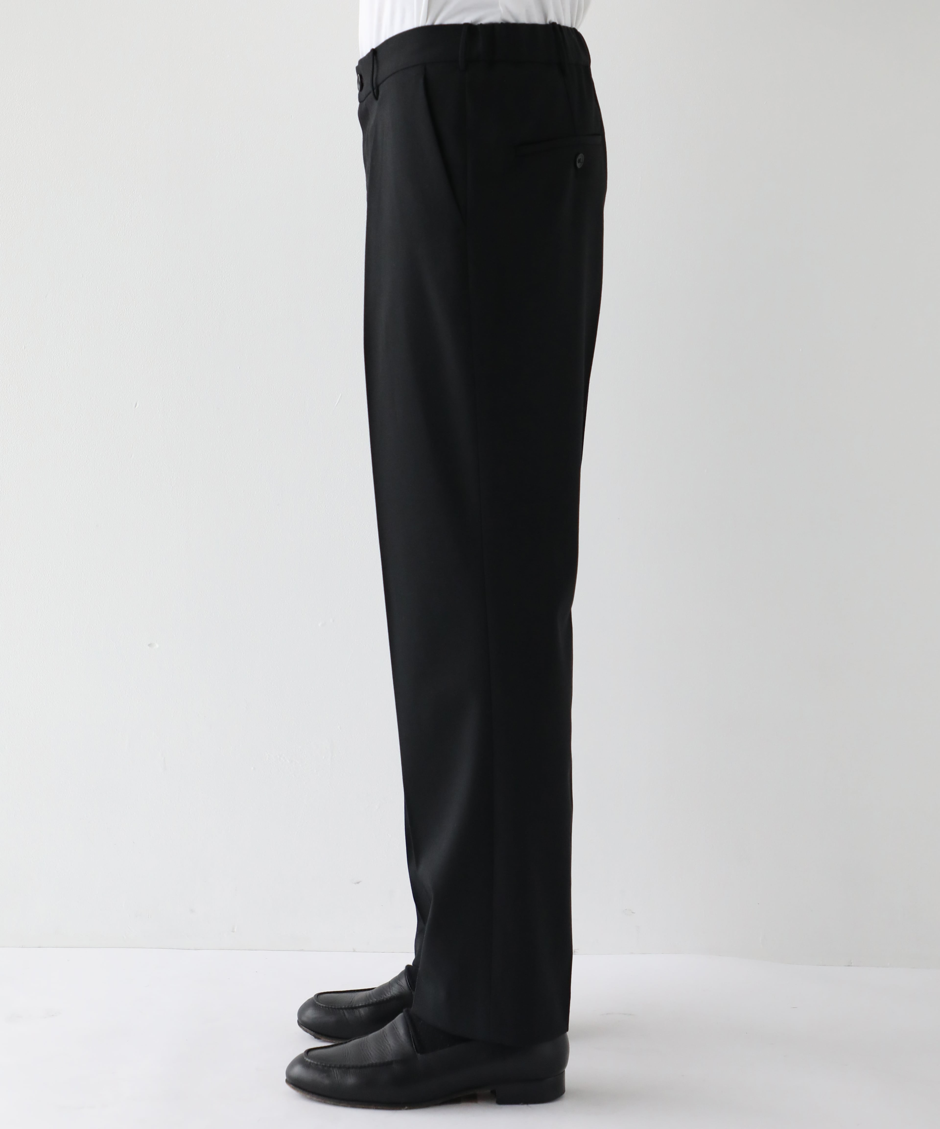 Non-Mulesed W Pegtop Slacks STUDIOUS