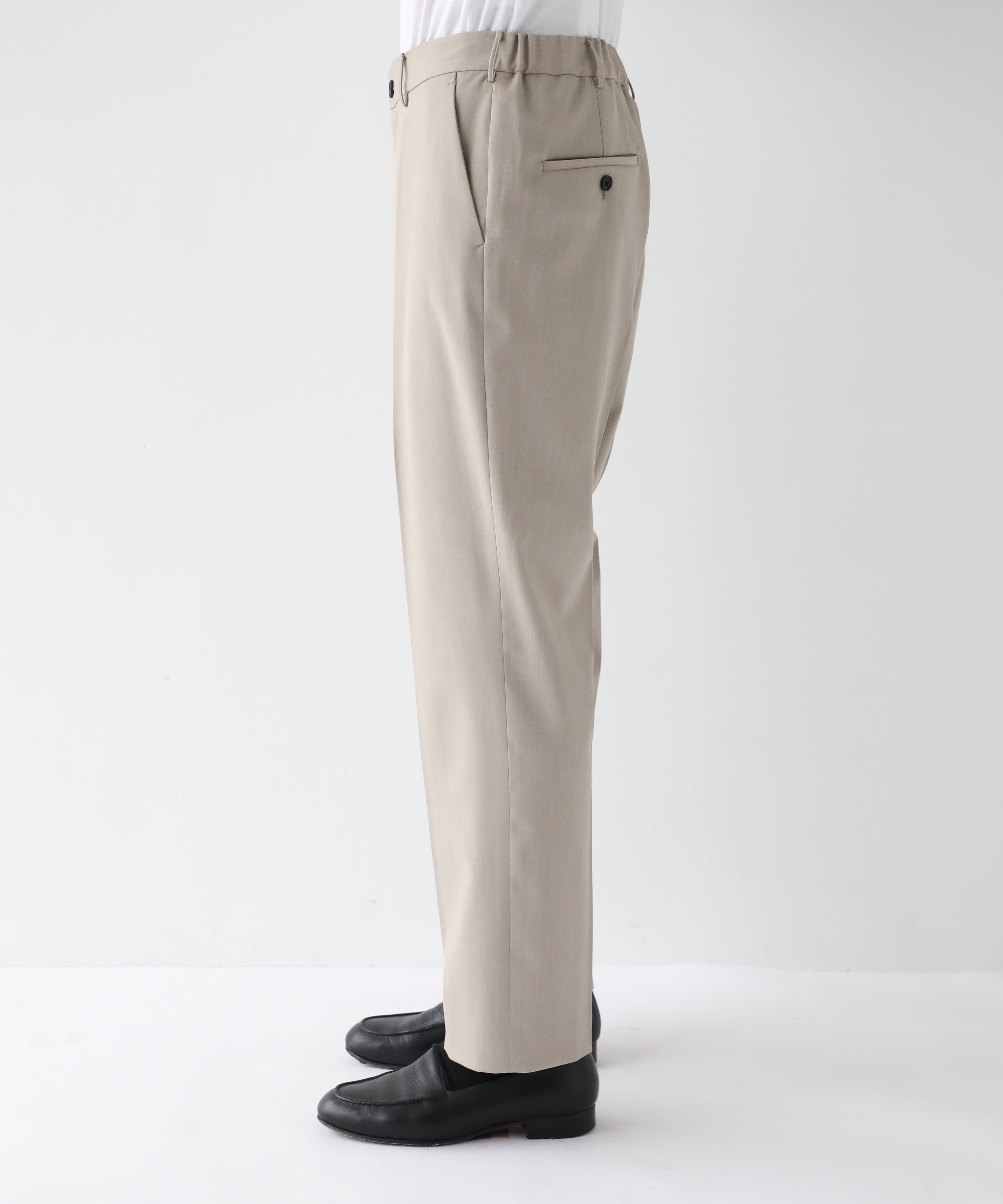 Non-Mulesed W Pegtop Slacks STUDIOUS
