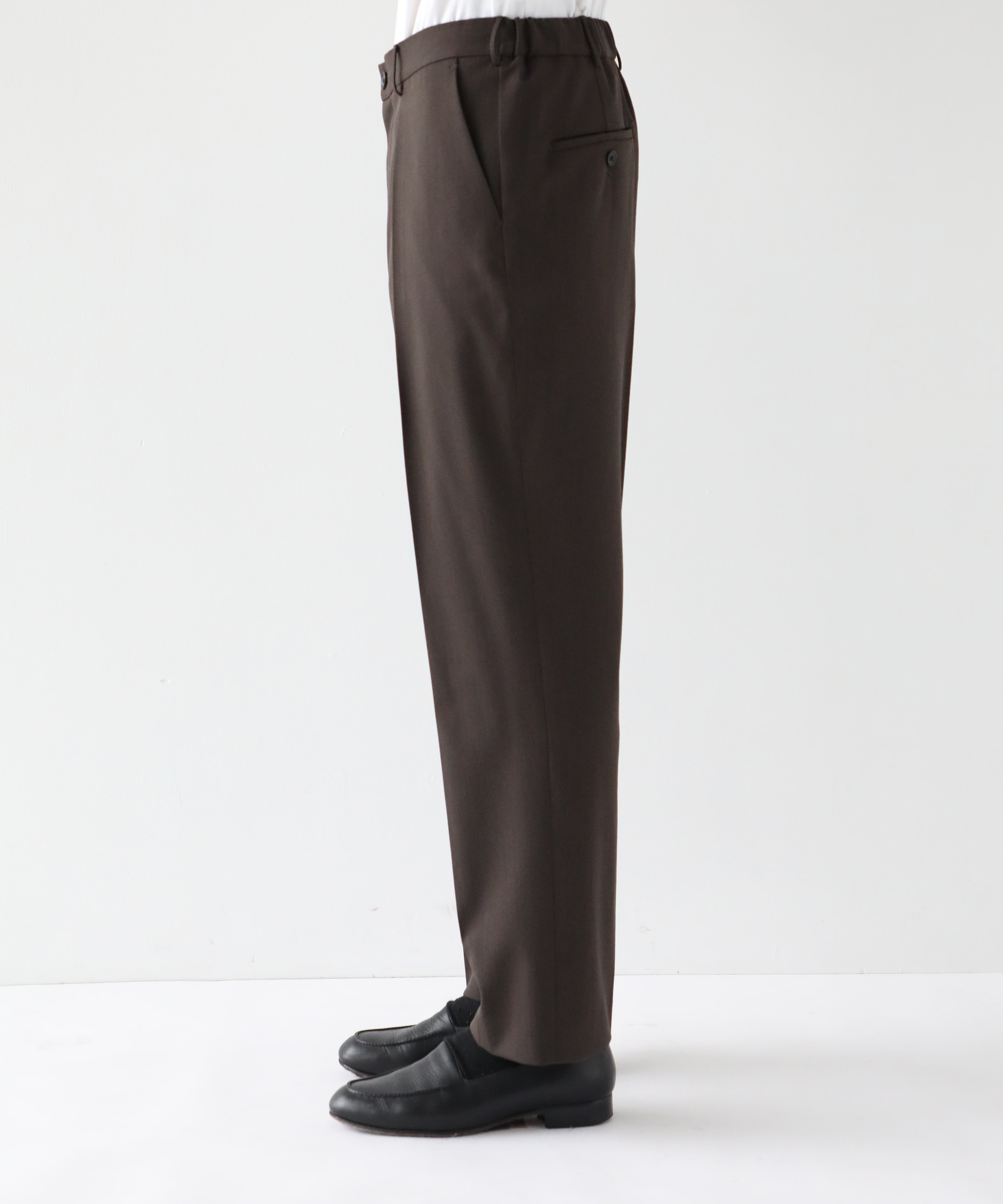 Non-Mulesed W Pegtop Slacks STUDIOUS