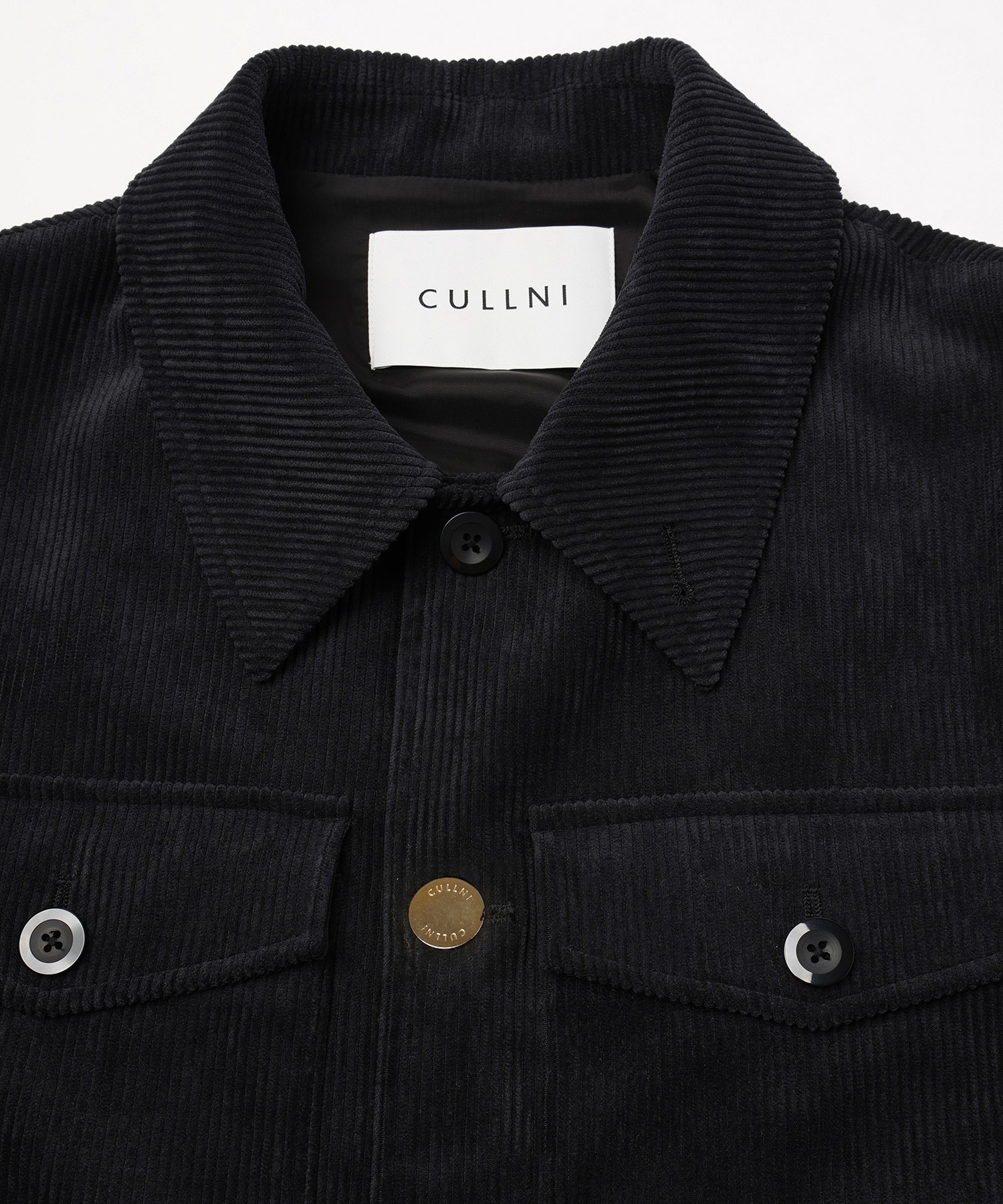 Wide Wale Corduroy Minimal Jacket CULLNI