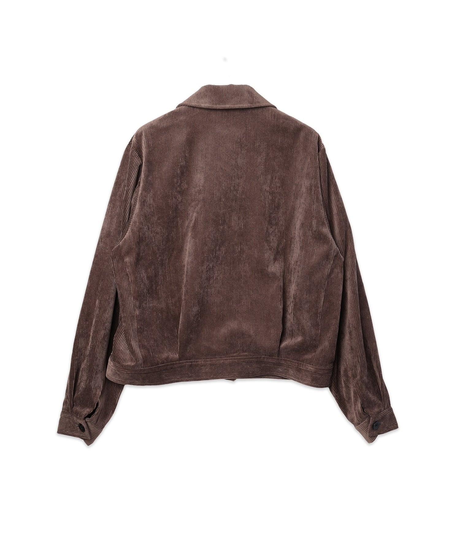 Wide Wale Corduroy Minimal Jacket CULLNI