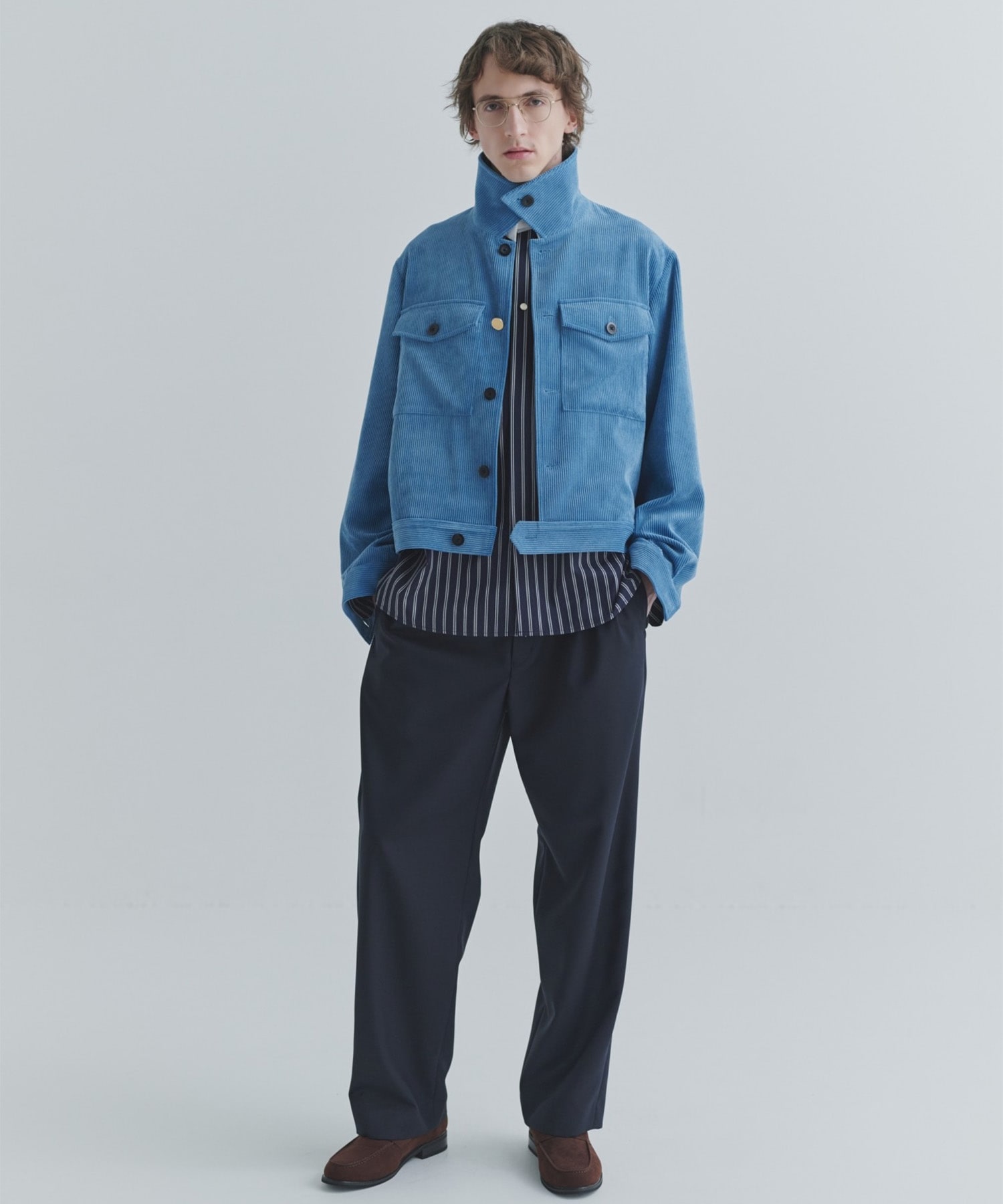 Wide Wale Corduroy Minimal Jacket CULLNI