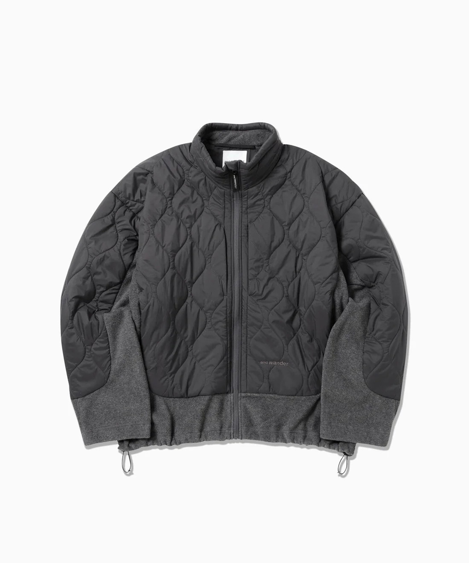 quilting fleece jacket and wander