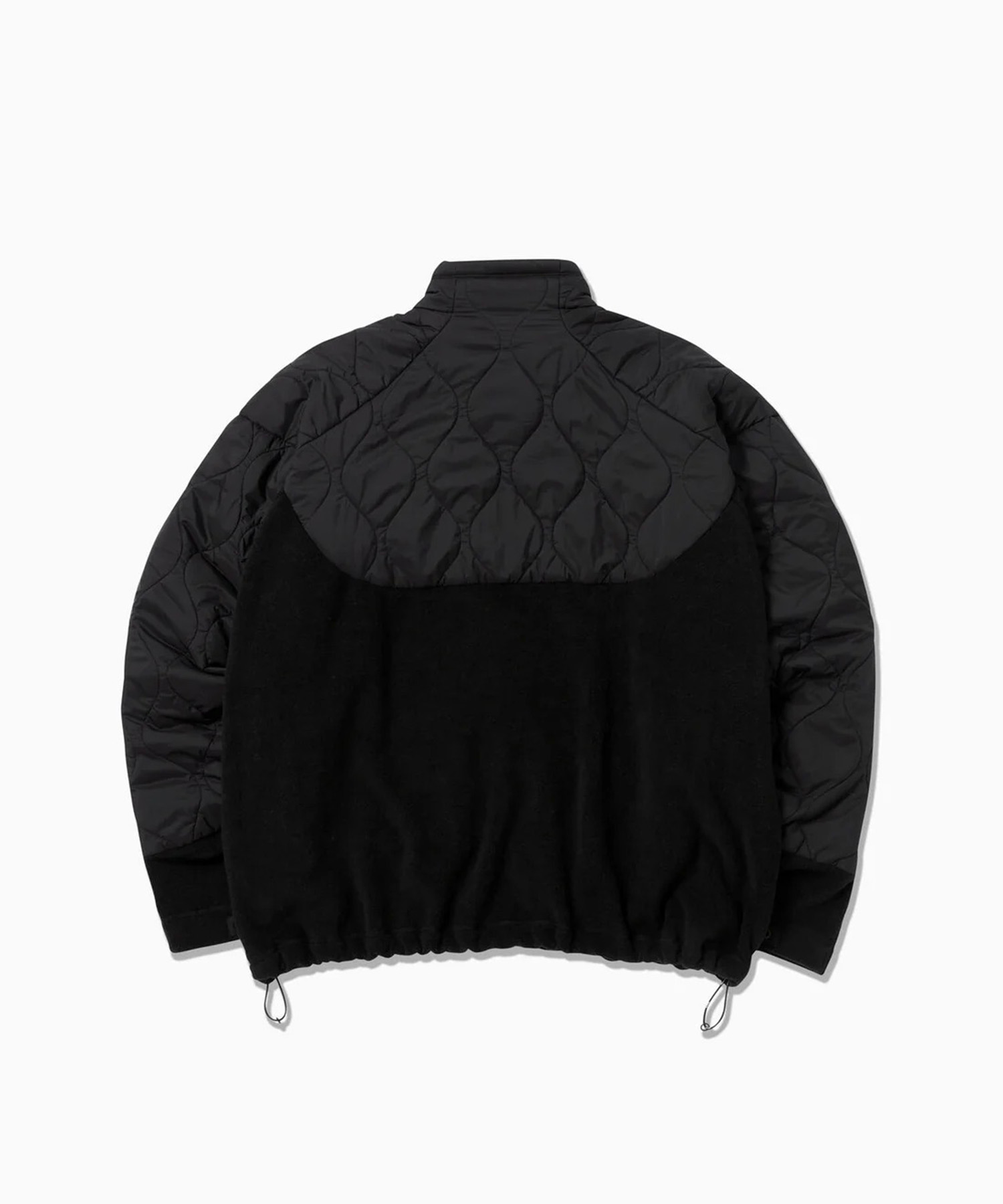 quilting fleece jacket and wander