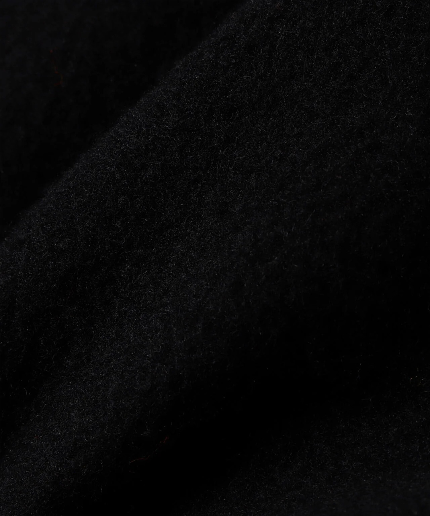 wool shaggy jacket long and wander