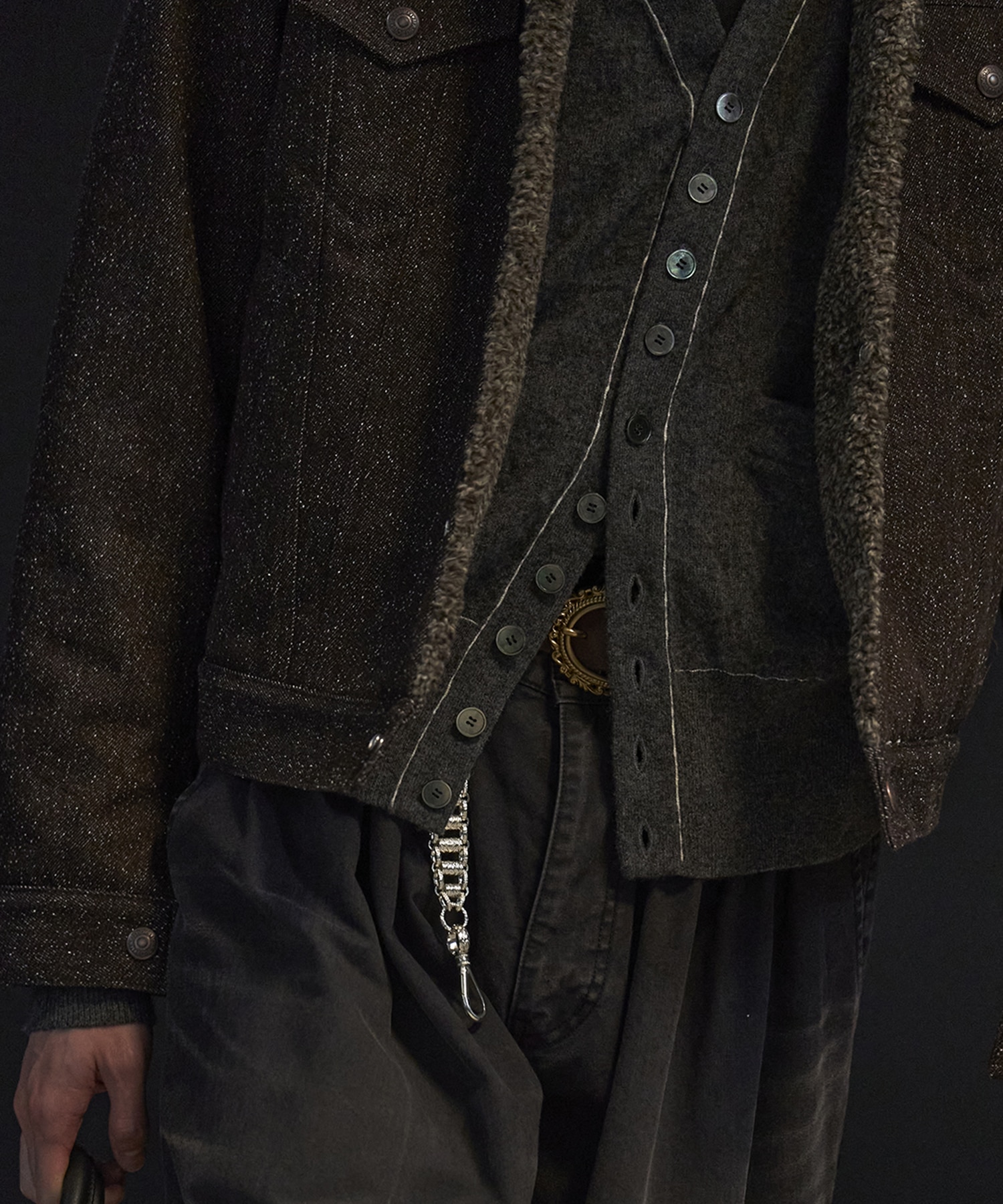 MB NEP BOA TRUCKER JACKET MASU