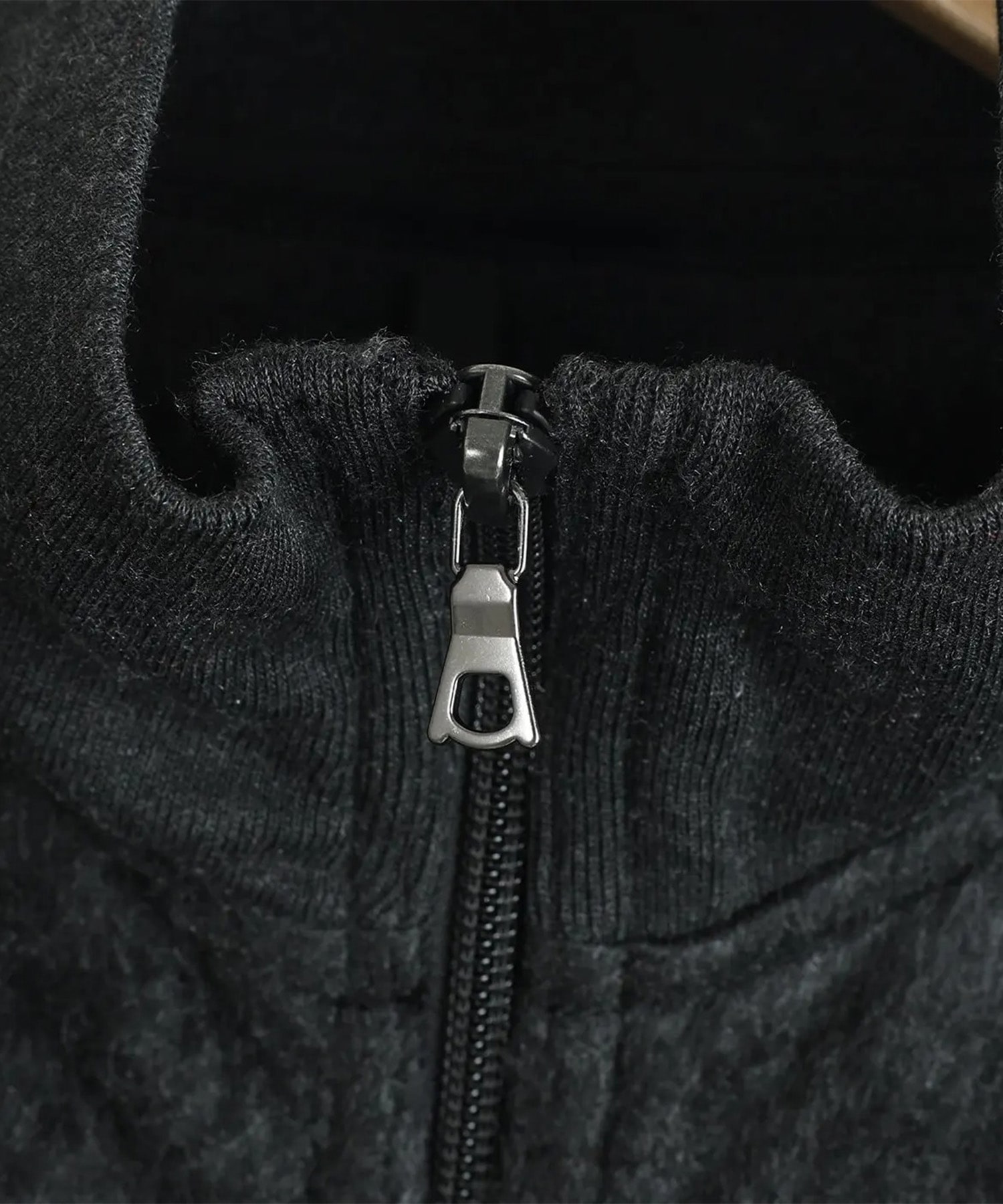 Pe/Silk Fleece Track Jacket blurhms