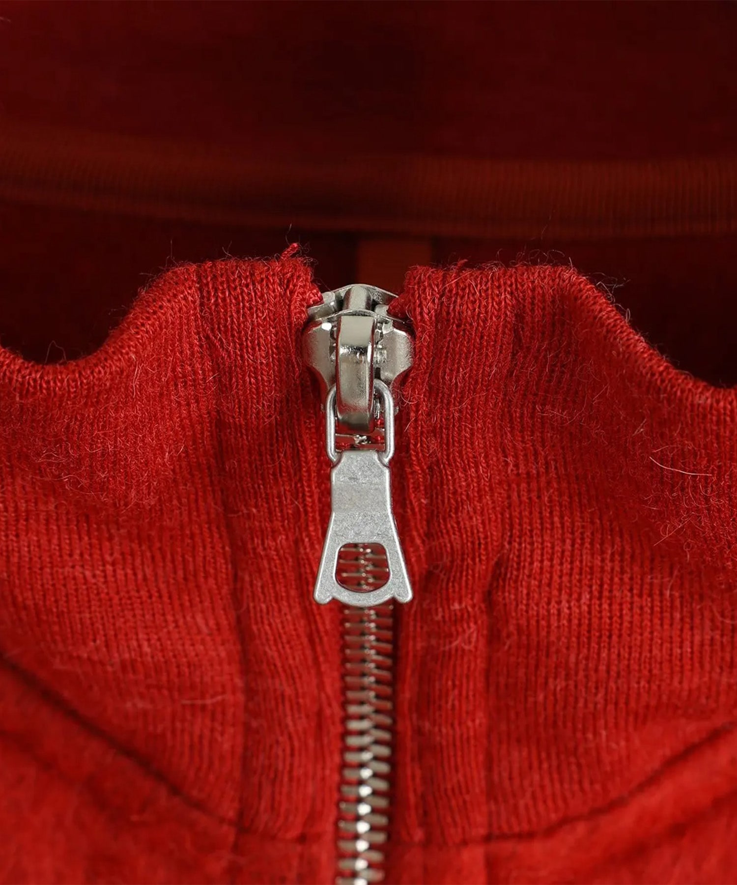 Pe/Alpaca Fleece Track Jacket blurhms