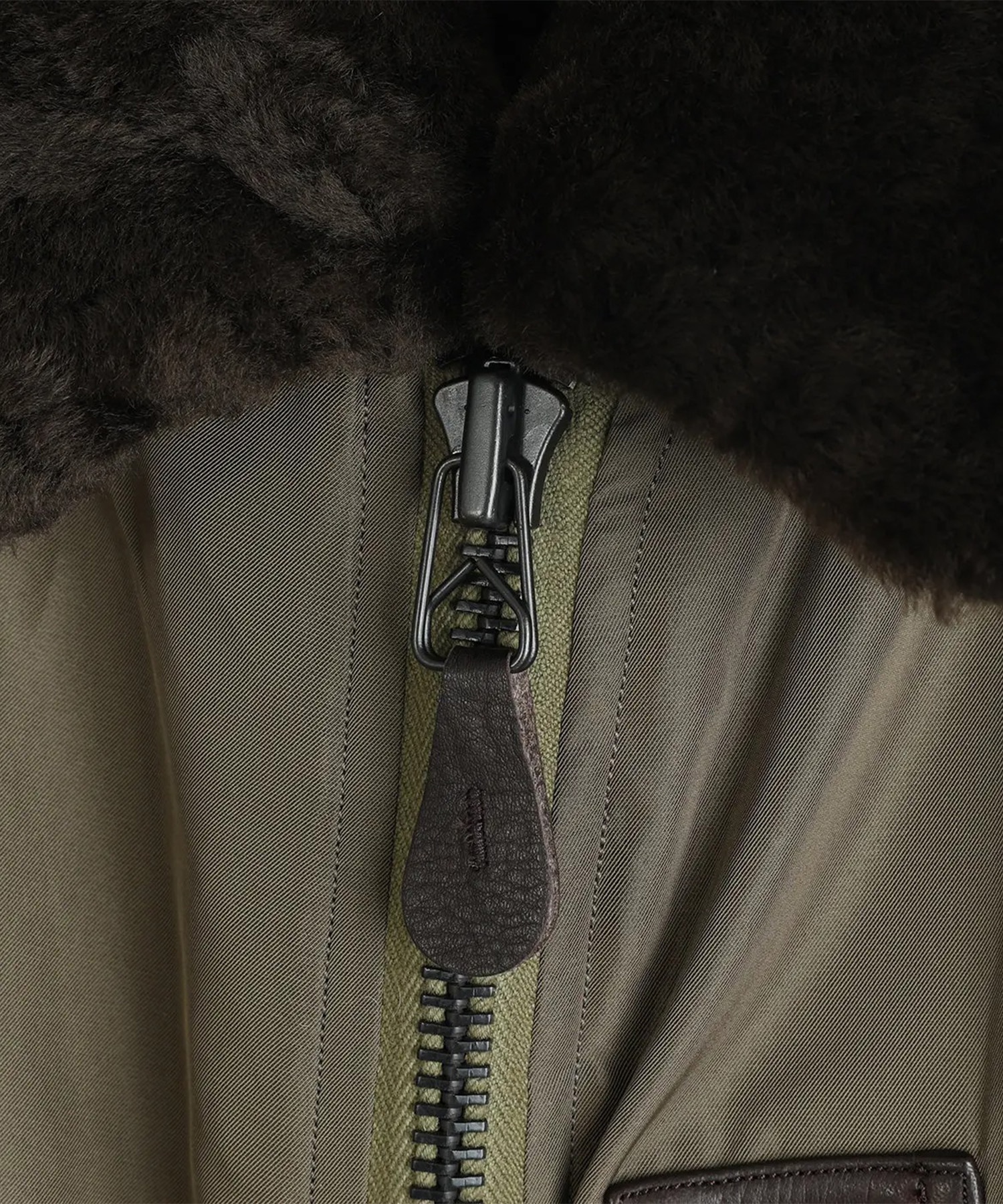 Poly-Silk Twill Modified MA1 blurhms