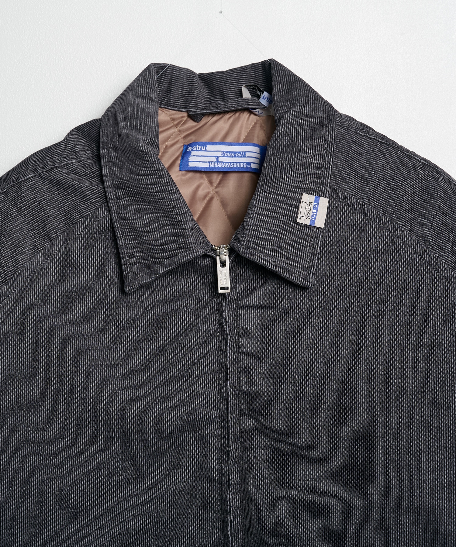 CORDUROY ZIP BLOUSON in・stru(men-tal)