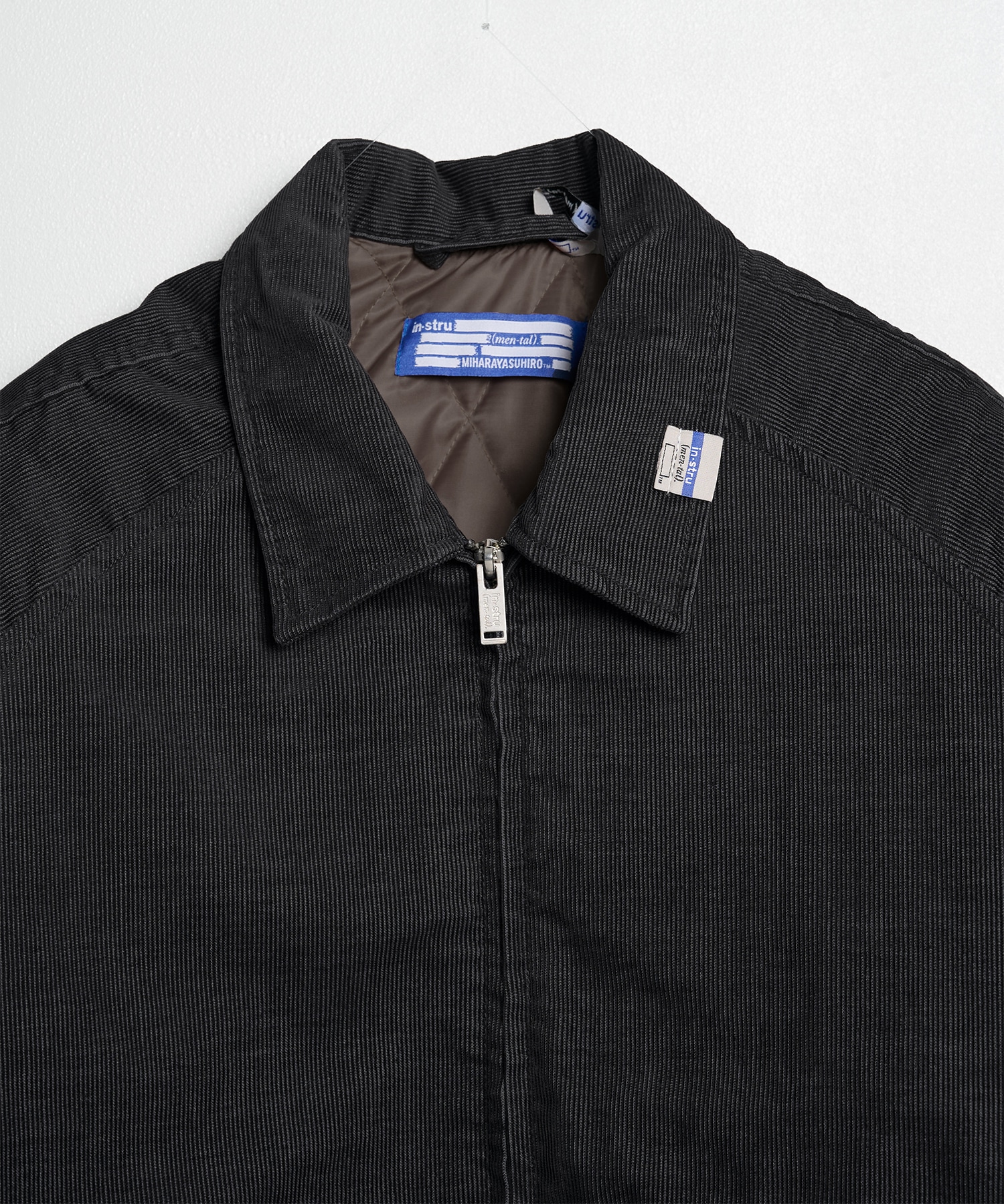CORDUROY ZIP BLOUSON in・stru(men-tal)