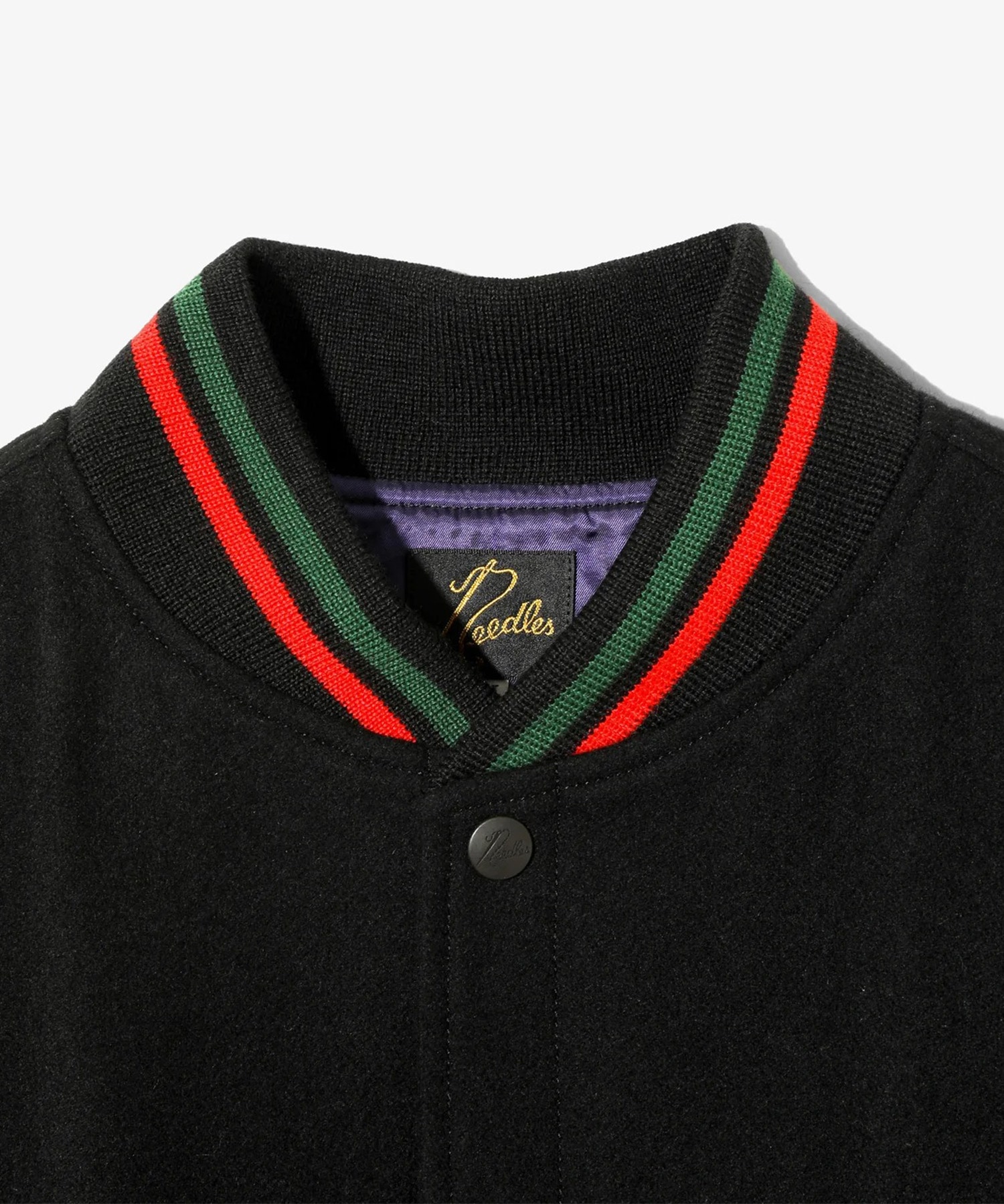 Needles x A Tribe Called Quest B.B. Jacket - Wool Melton NEEDLES