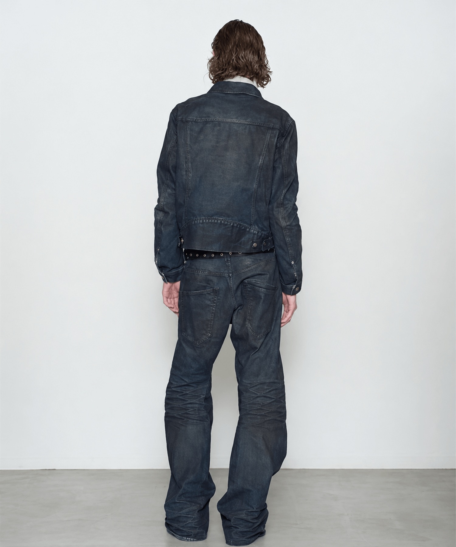DENIM TRUCKER JACKET NVRFRGT