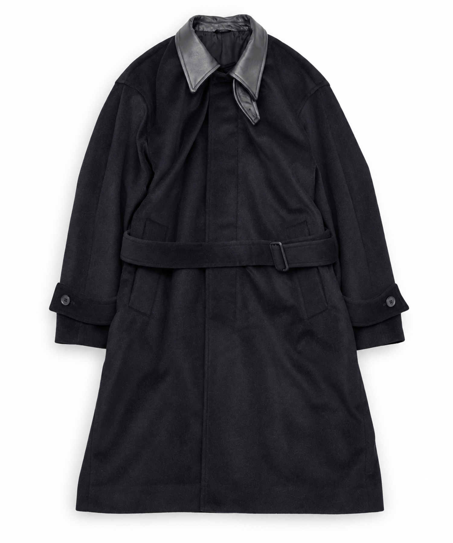ANGOLA WOOL BALMACAN COAT ANTHEM A
