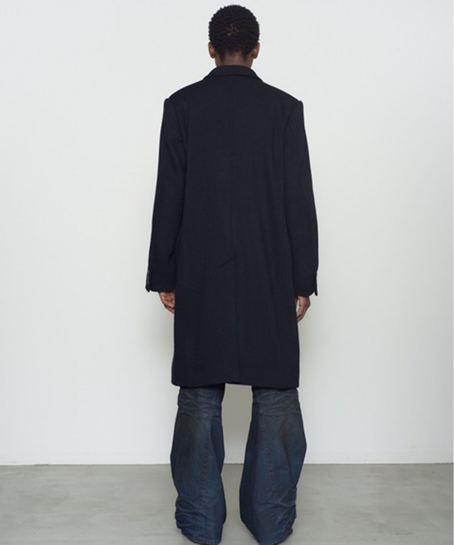 SINGLE BREASTED COAT NVRFRGT