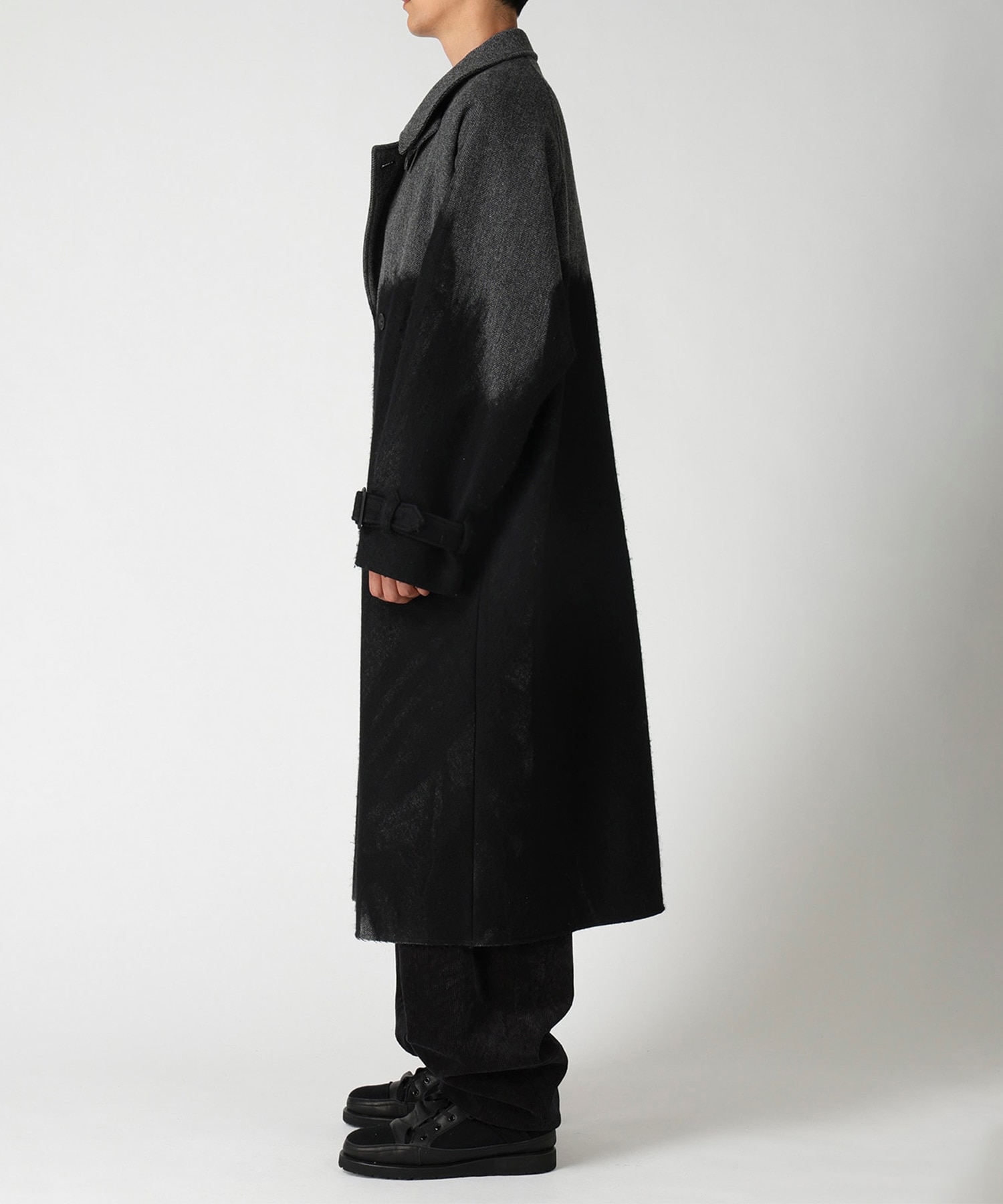 HW-C09-143 COAT Yohji Yamamoto