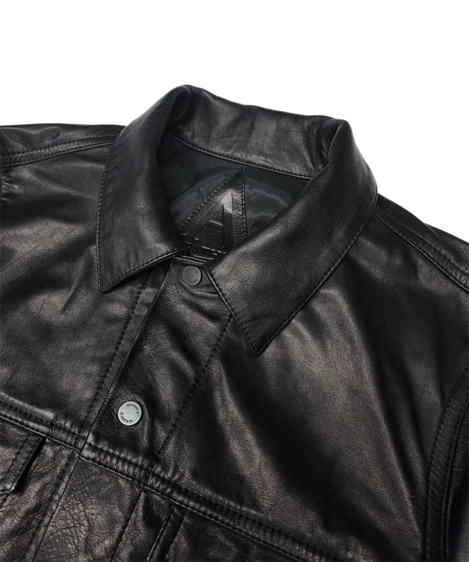 3RD JACKET-Black Luxe- A LEATHER