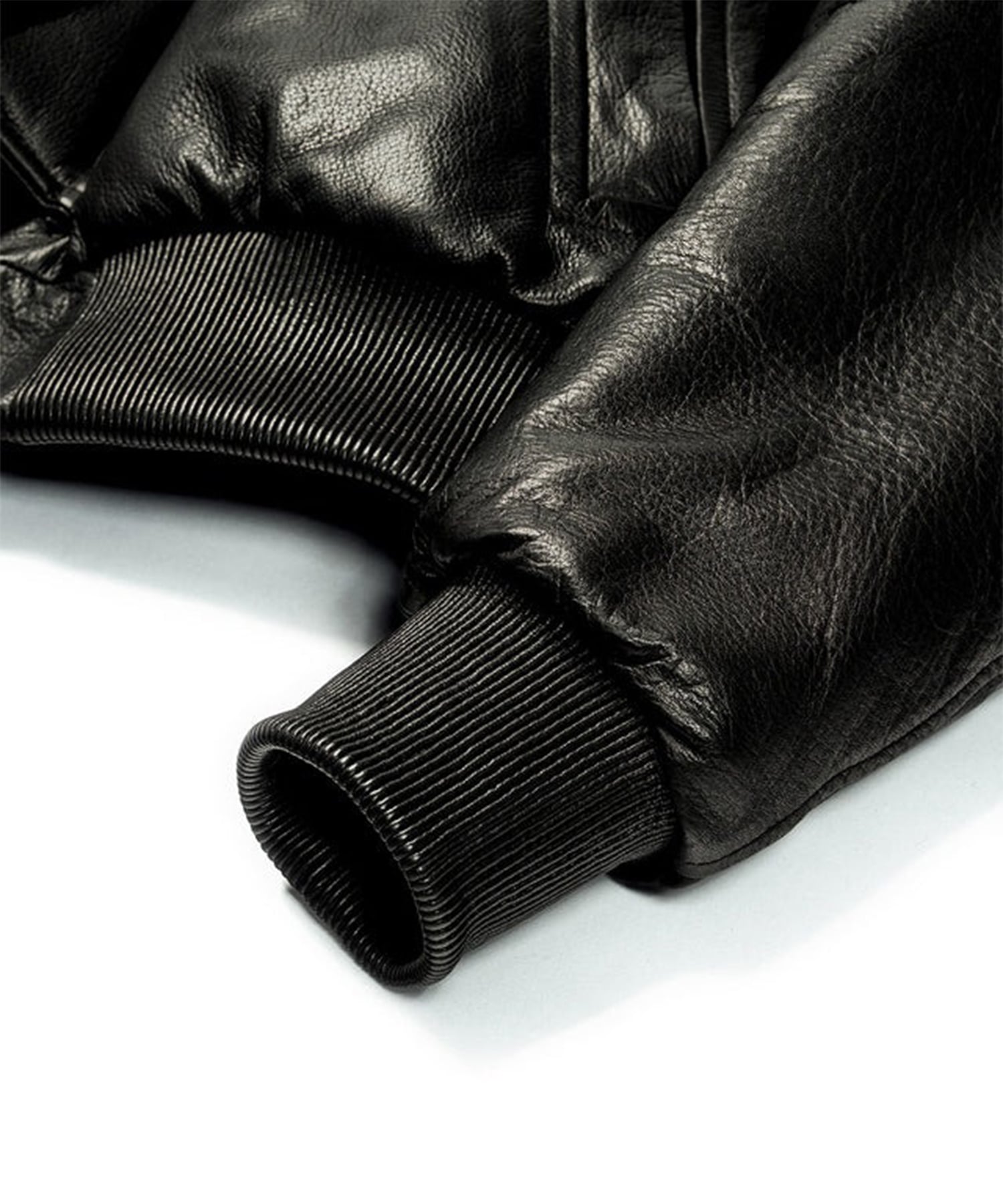 Aviator Jacket　-Black Luxe- A LEATHER