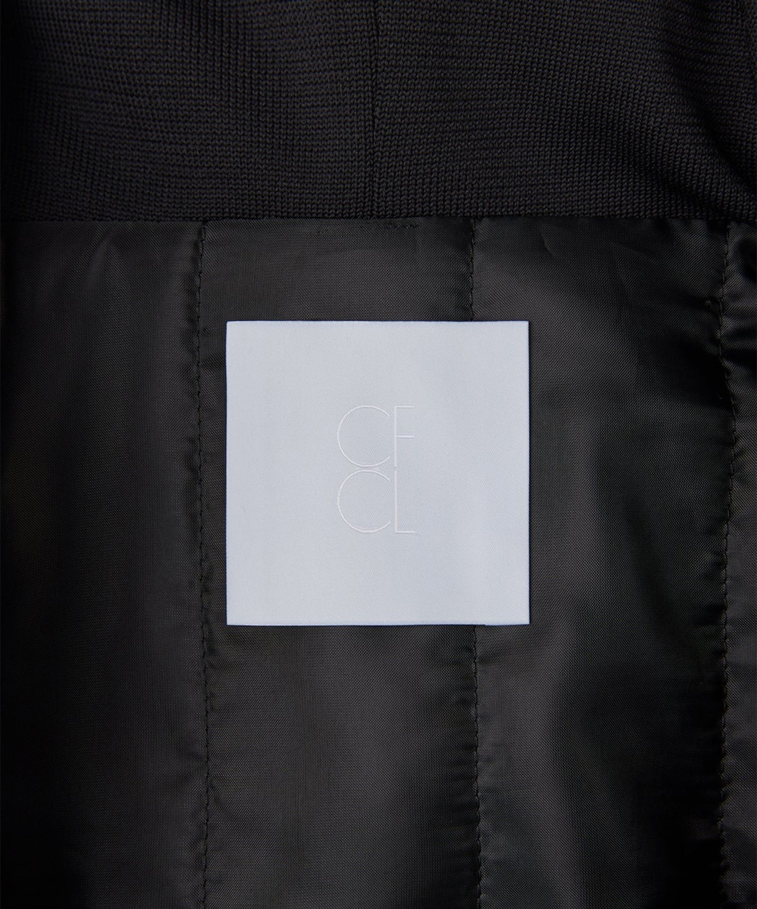 PADDED HYPHA HOODIE BOMBER JACKET CFCL