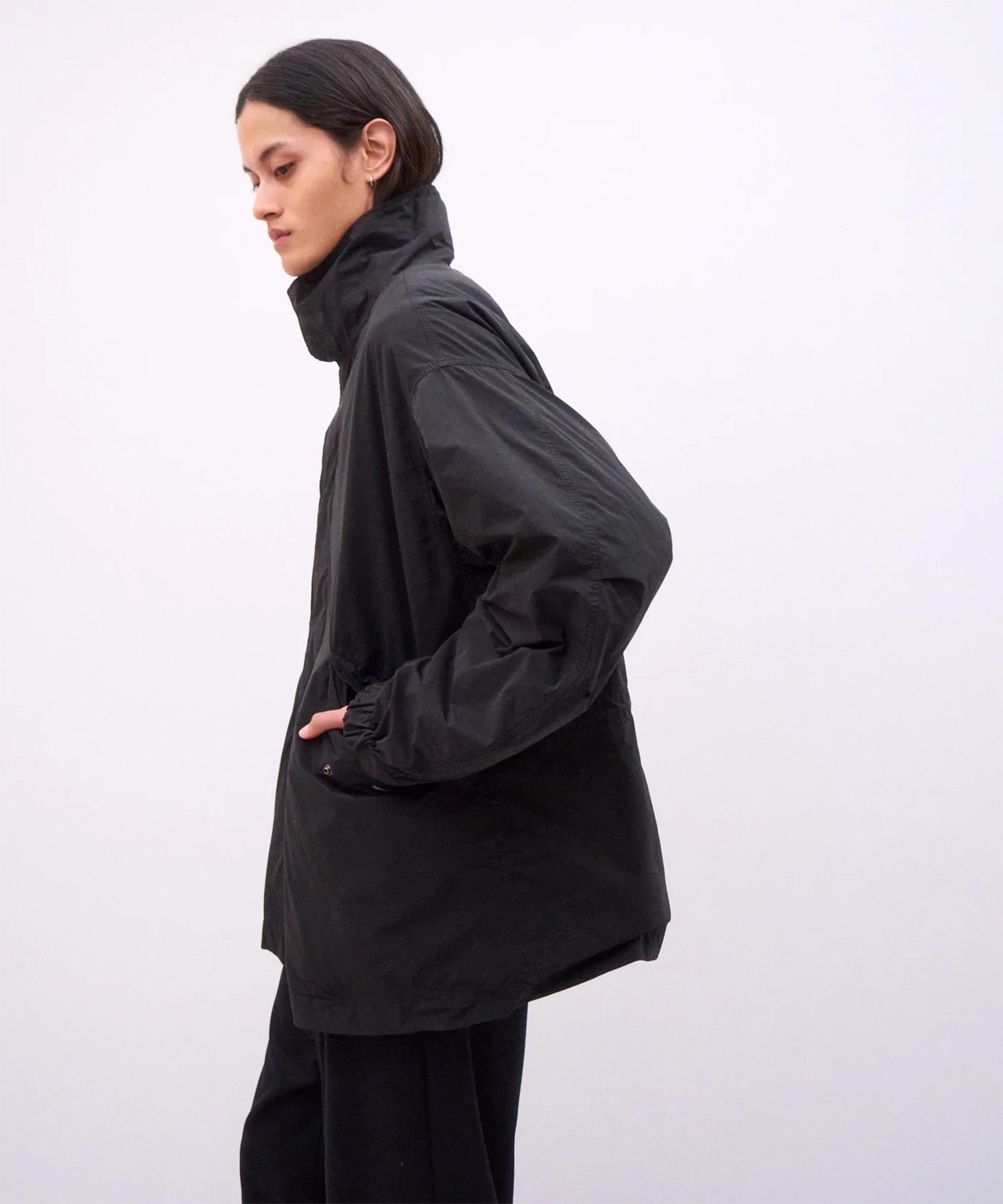 AIR WEATHER SHORT MODS COAT ATON