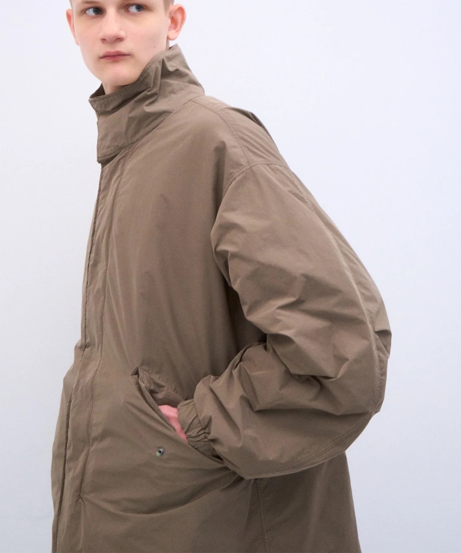AIR WEATHER SHORT MODS COAT ATON