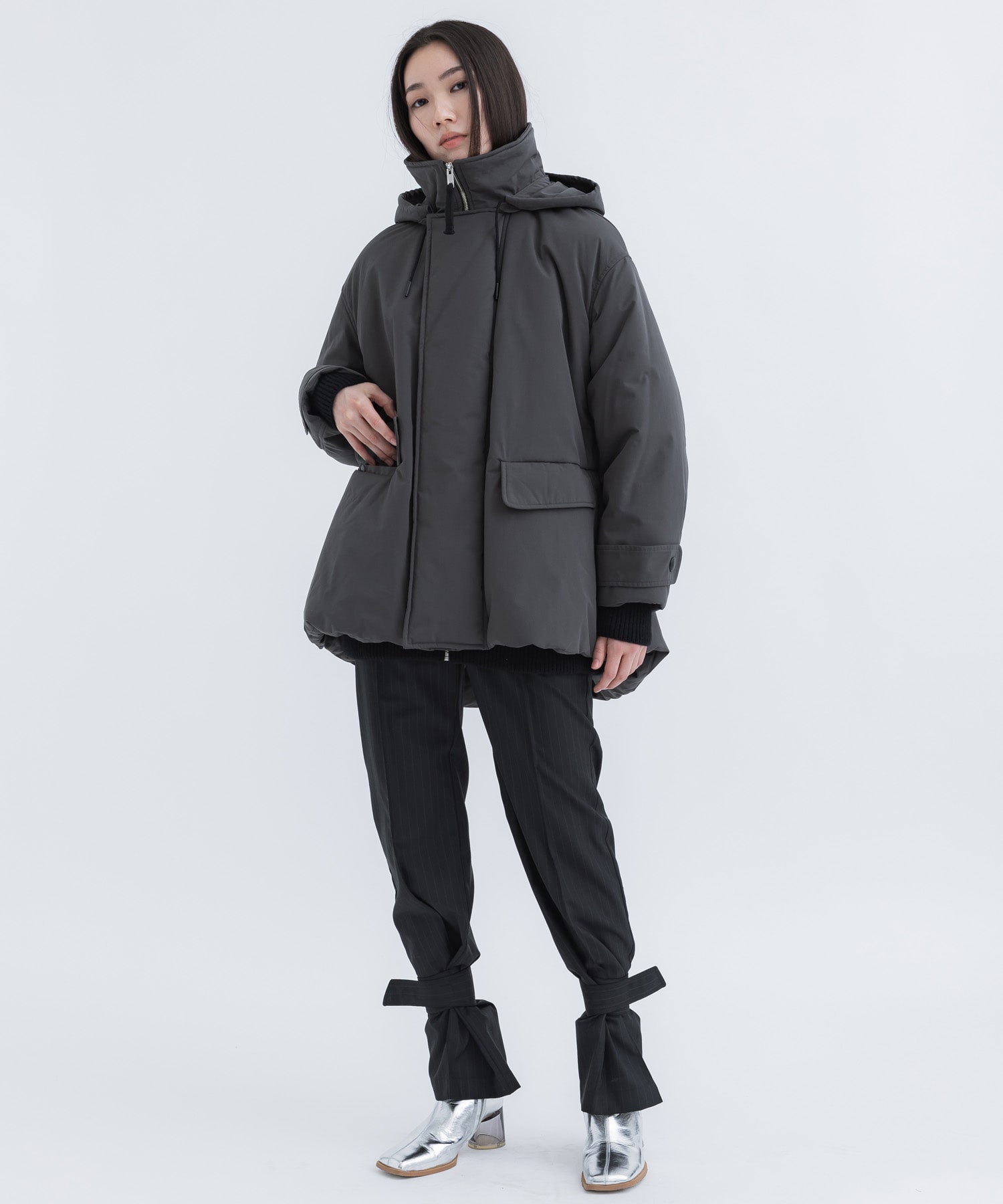 RERACS INSULATE SHORT PEPLUM CT THE RERACS