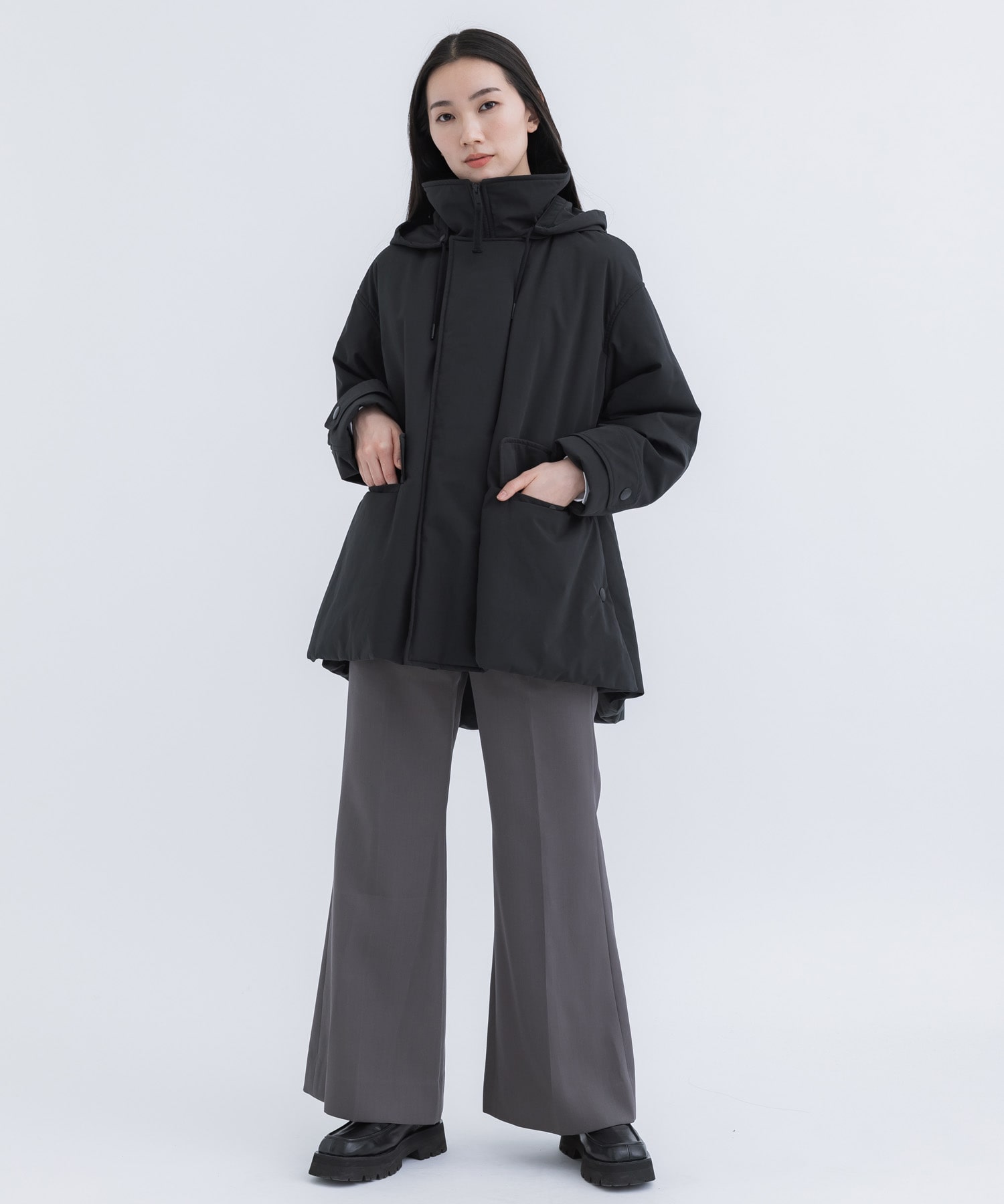 RERACS INSULATE SHORT PEPLUM CT THE RERACS