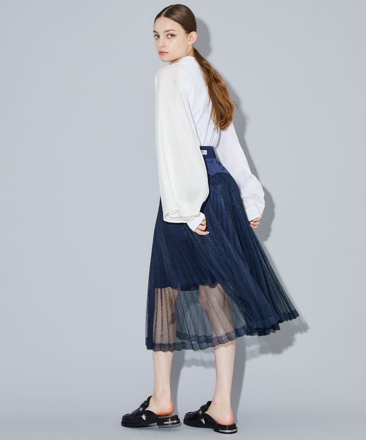 TOGA×Dickies プリーツスカート(38 NAVY): TOGA PULLA: WOMENS ...