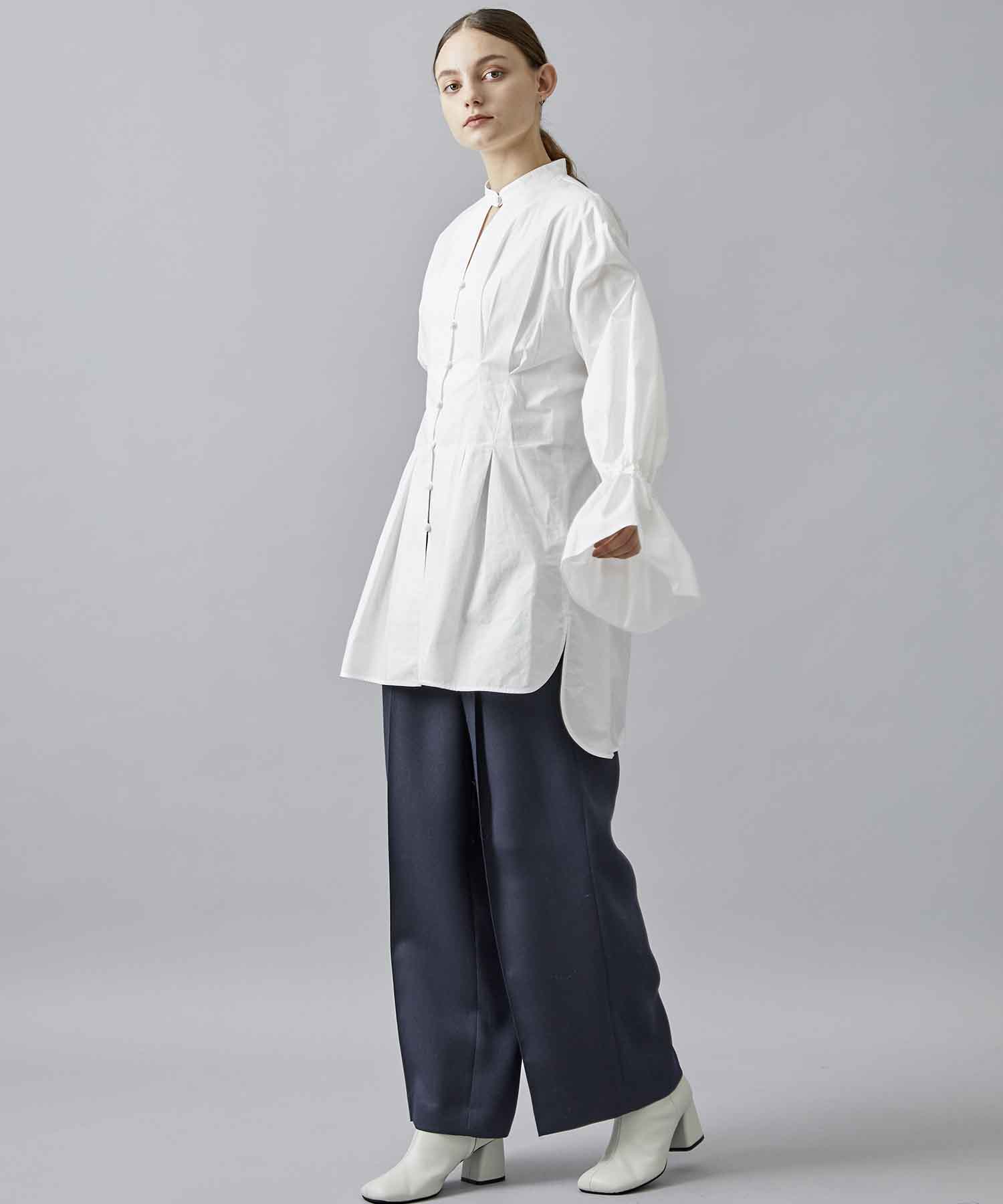 別注 waist tuck blouse｜STUDIOUS