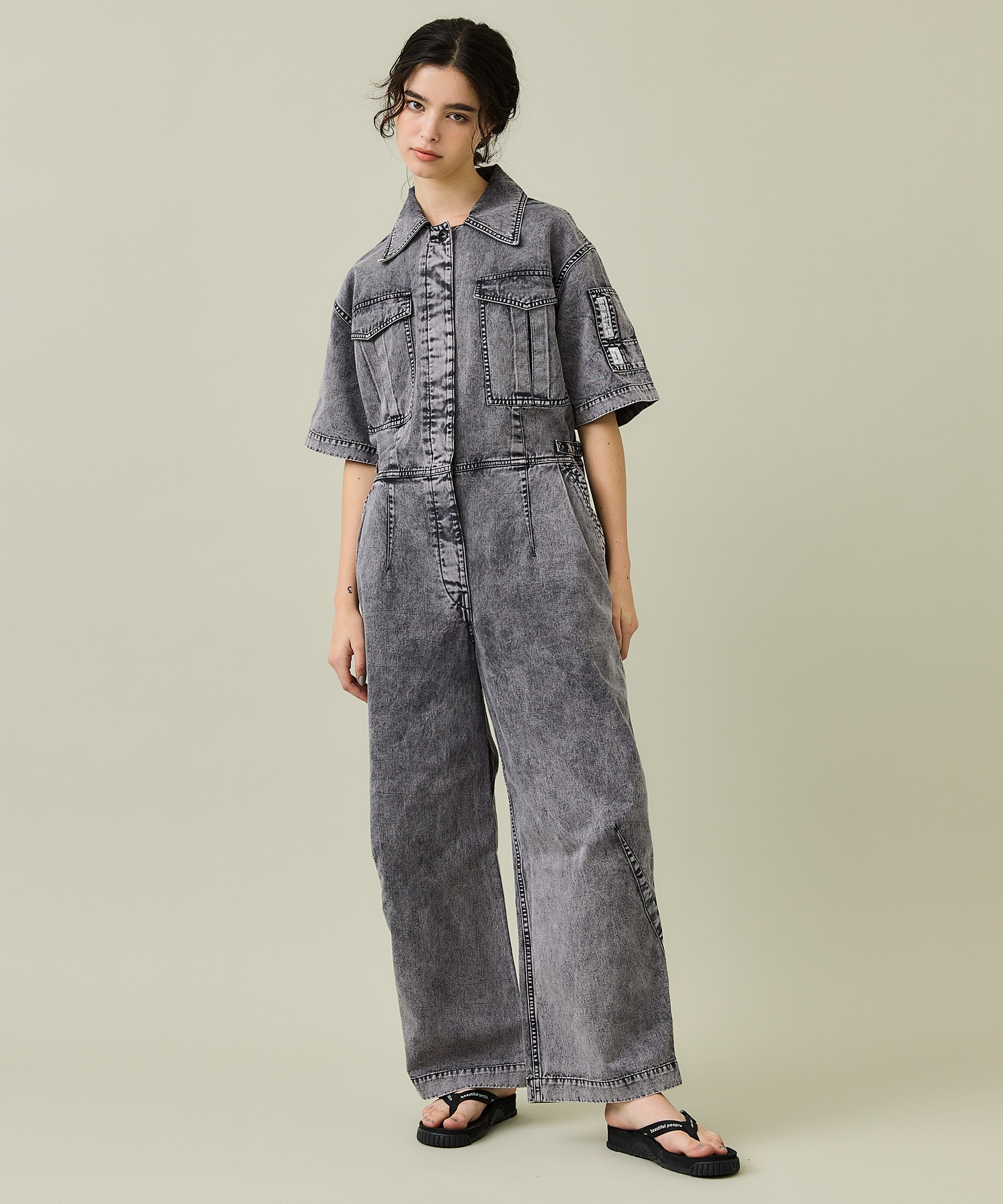 oasis10様専用 HALF SLEEVE JUMP SUIT オンライン卸売販売