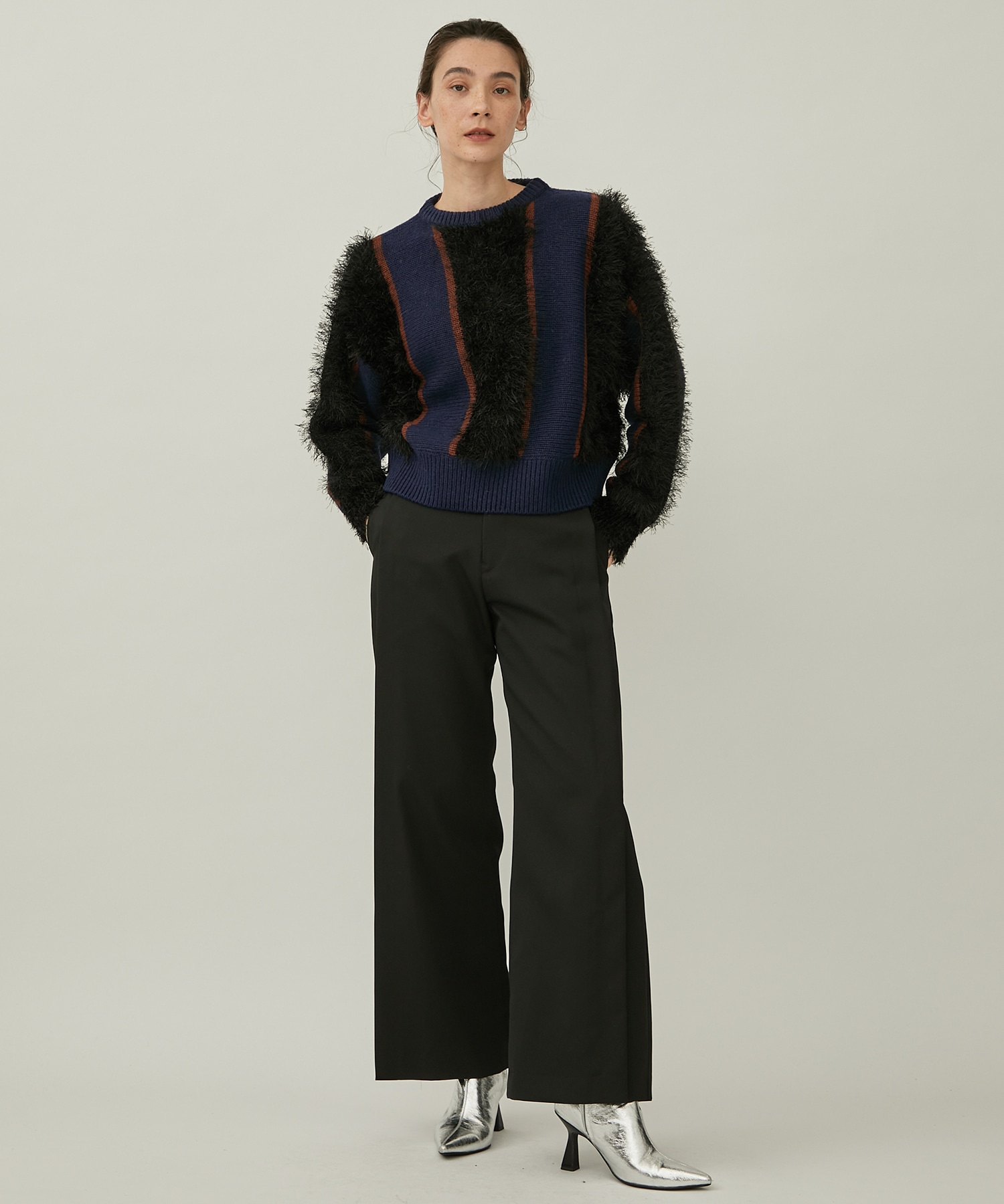 Mole knit pullover｜STUDIOUS