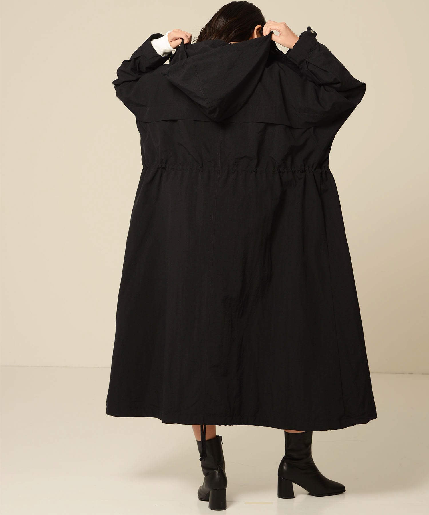 ロングマウンテンパーカー MATURED
