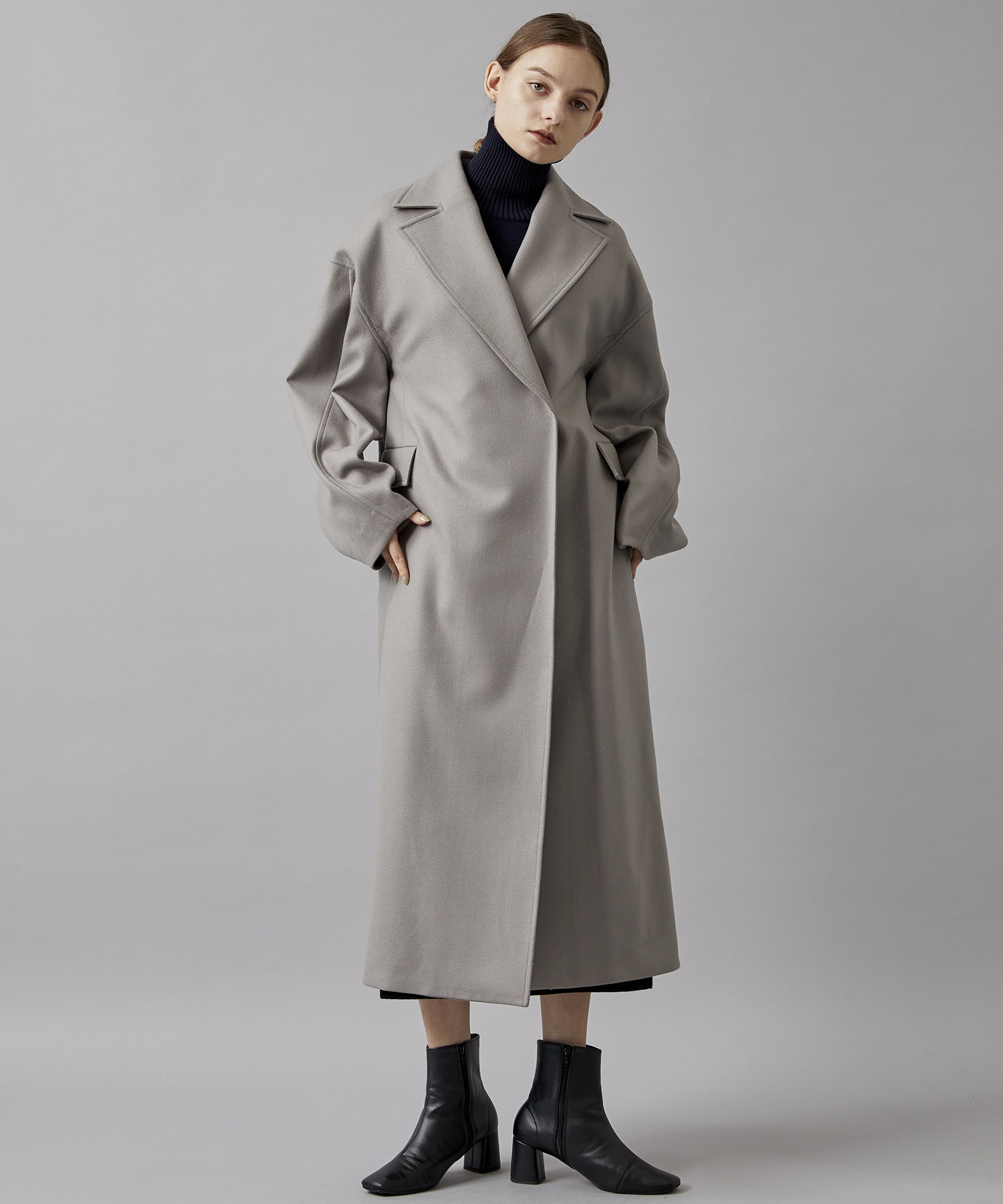 Melton Long Coat