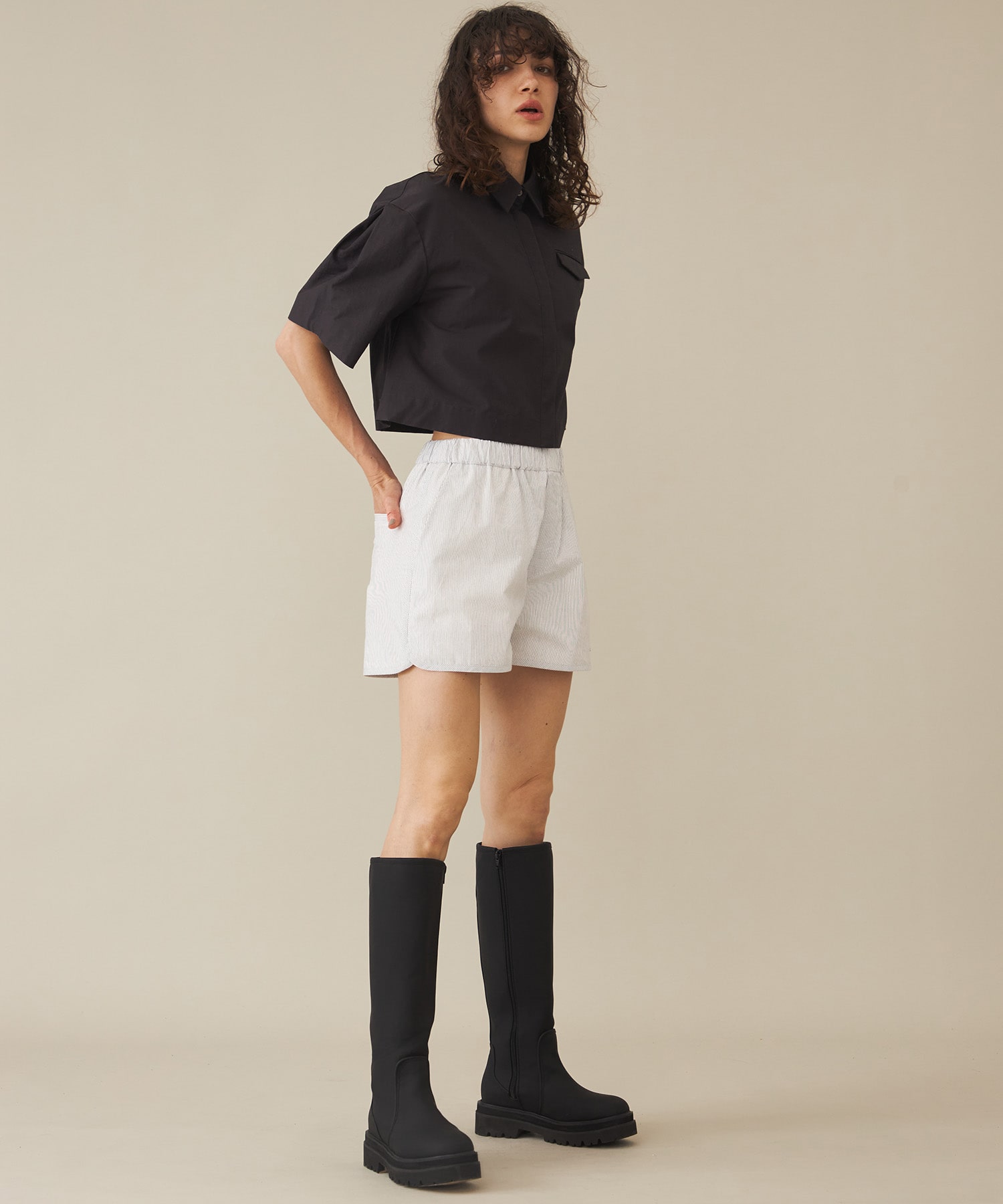 SHORTS(1 WHITE): BELPER: WOMENS｜ STUDIOUS ONLINE公式通販サイト