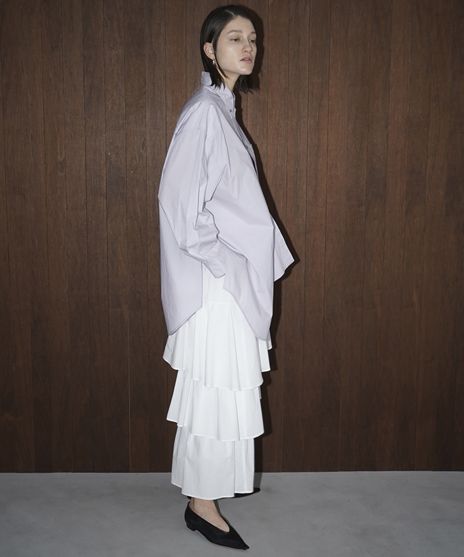 FRILL TIERED SKIRT(0 WHITE): CLANE: WOMENS｜ STUDIOUS ONLINE公式