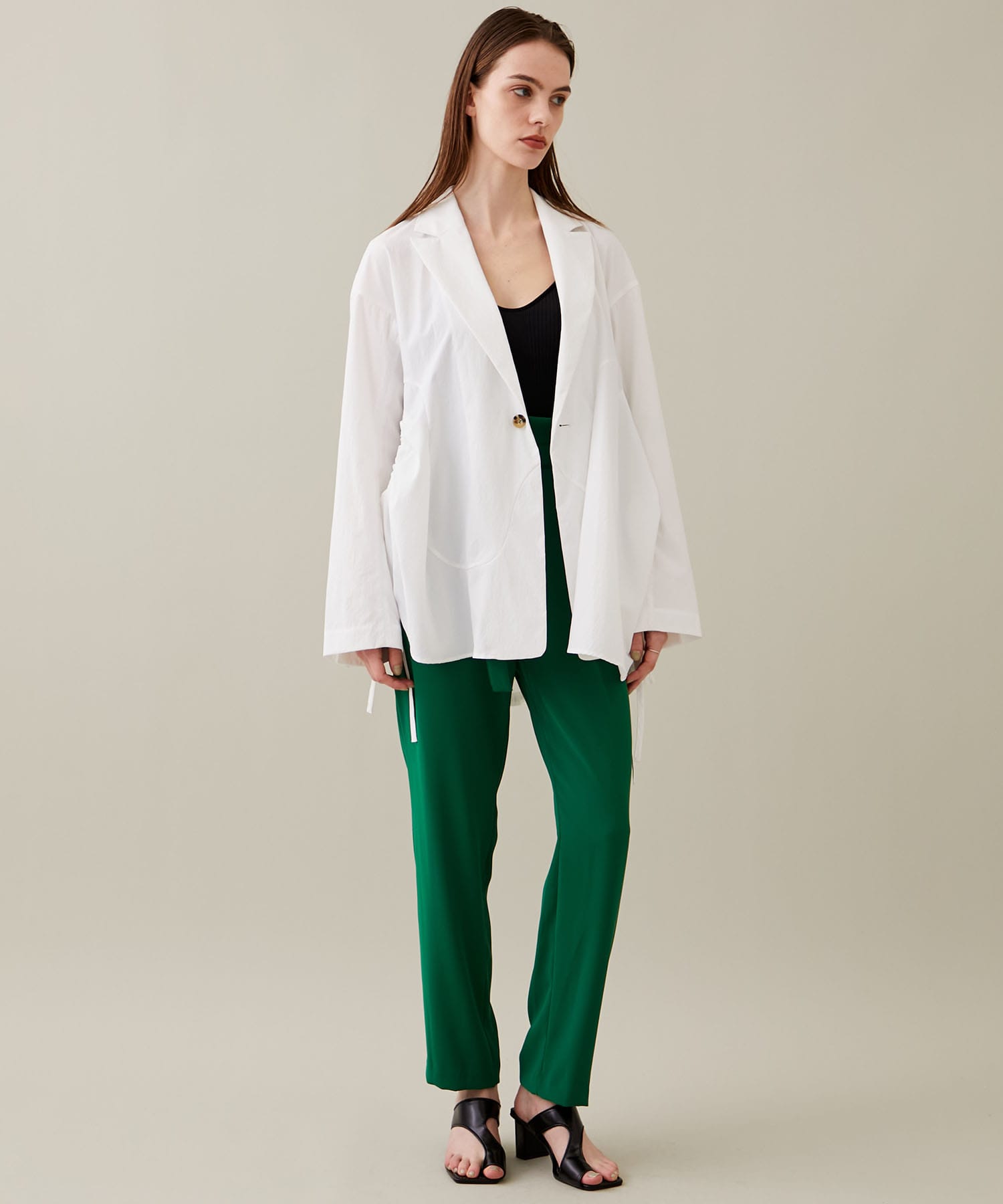 WAVE LINE SHIRT JK(36 WHITE): UN3D.: WOMENS｜ STUDIOUS ONLINE公式