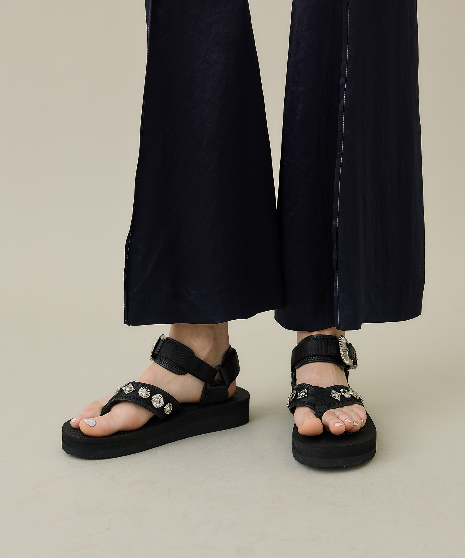 TOGA × SUICOKE メタルサンダル black 26 | www.avredentor.com.br