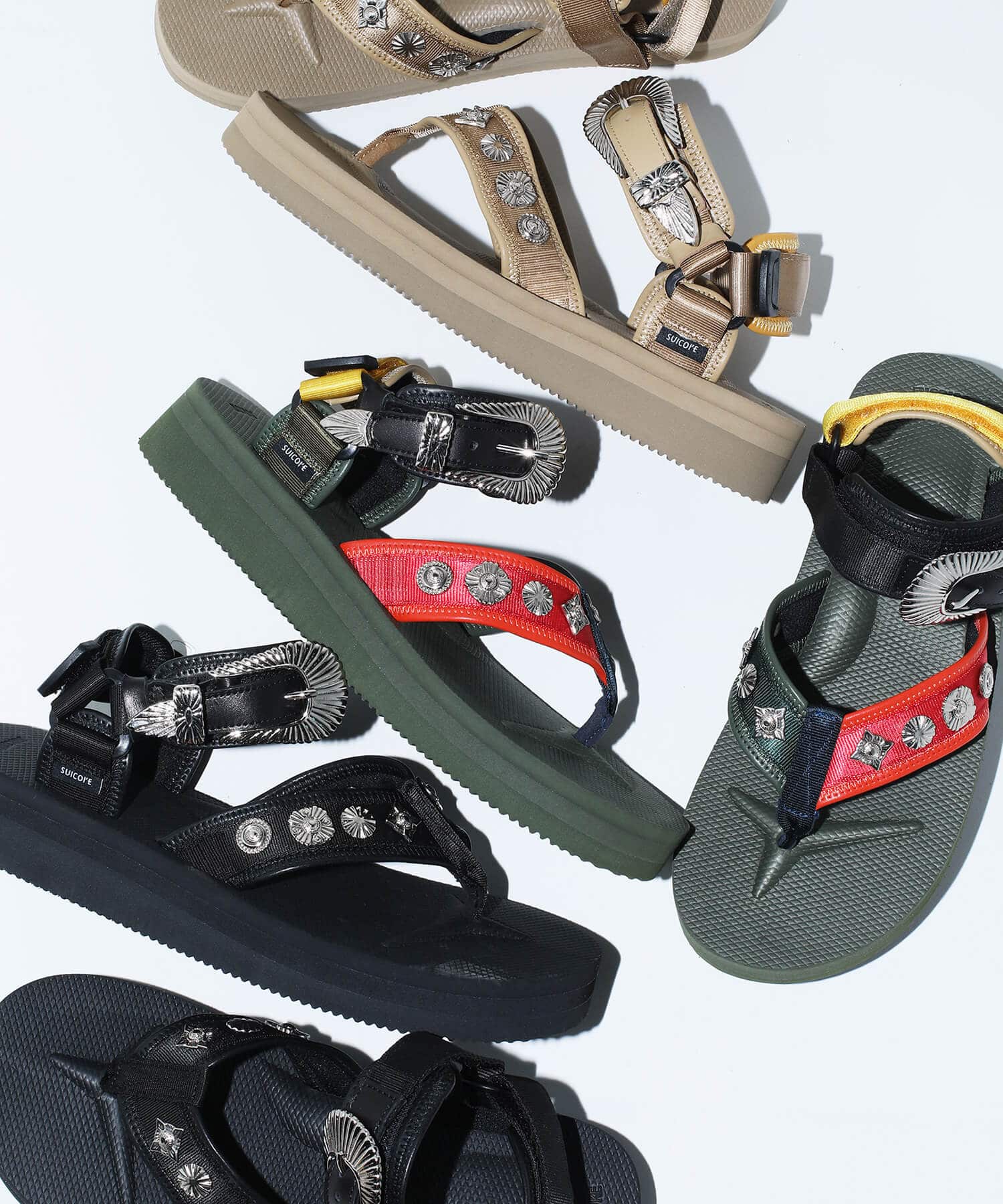 TOGA × SUICOKE TONO TOGA
