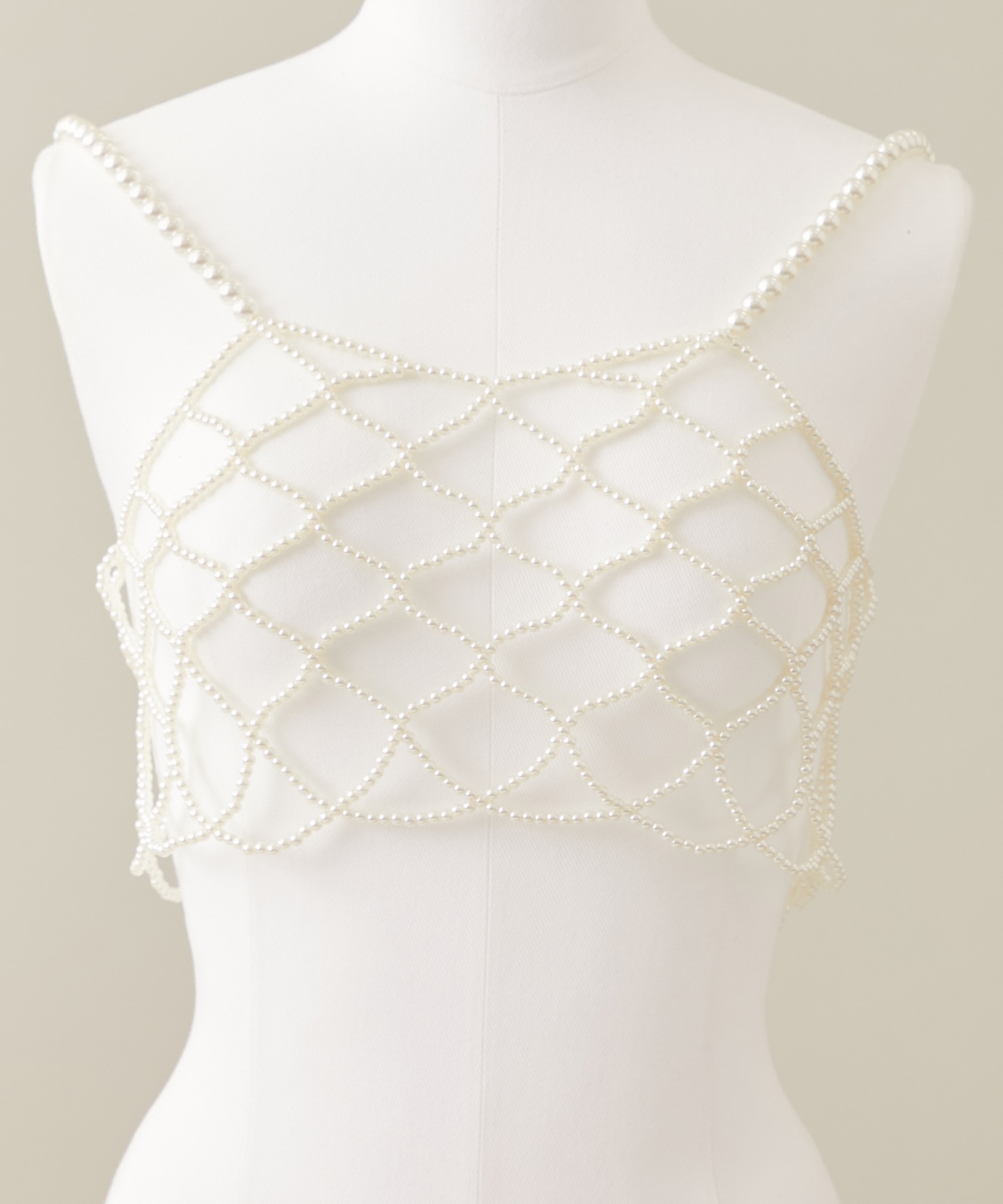 定形外発送送料無料商品 ameri RHOMBUS PEARL BUSTIER | kdcow.com