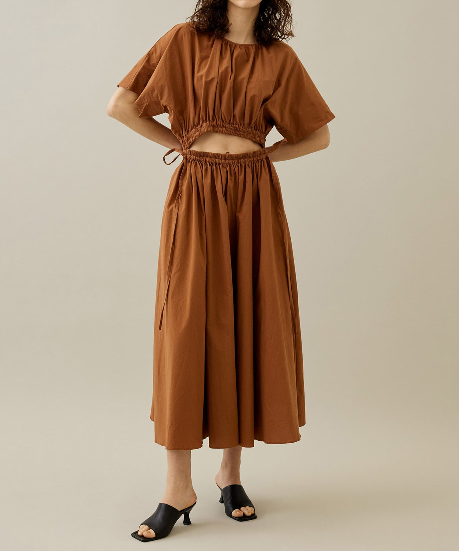 Open Waist Dress SAYAKA DAVIS