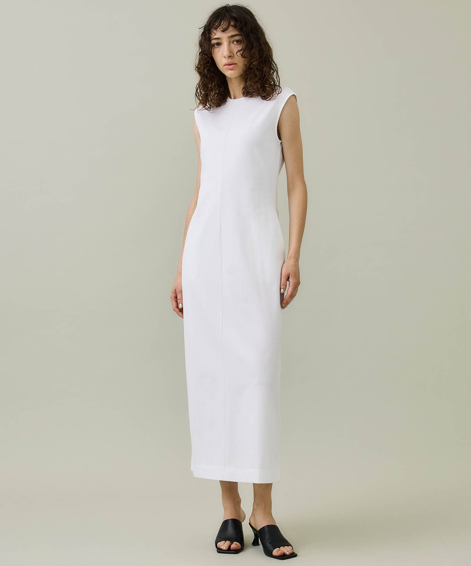 別注〉JERSEY DRESS(36 WHITE): CINOH: WOMENS｜ STUDIOUS ONLINE公式