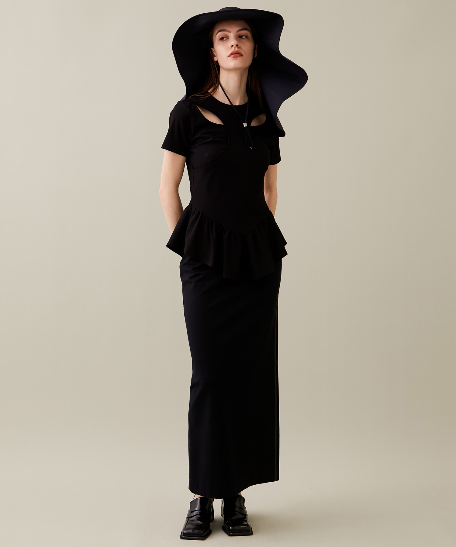 LAYERED JERSEY TOP 