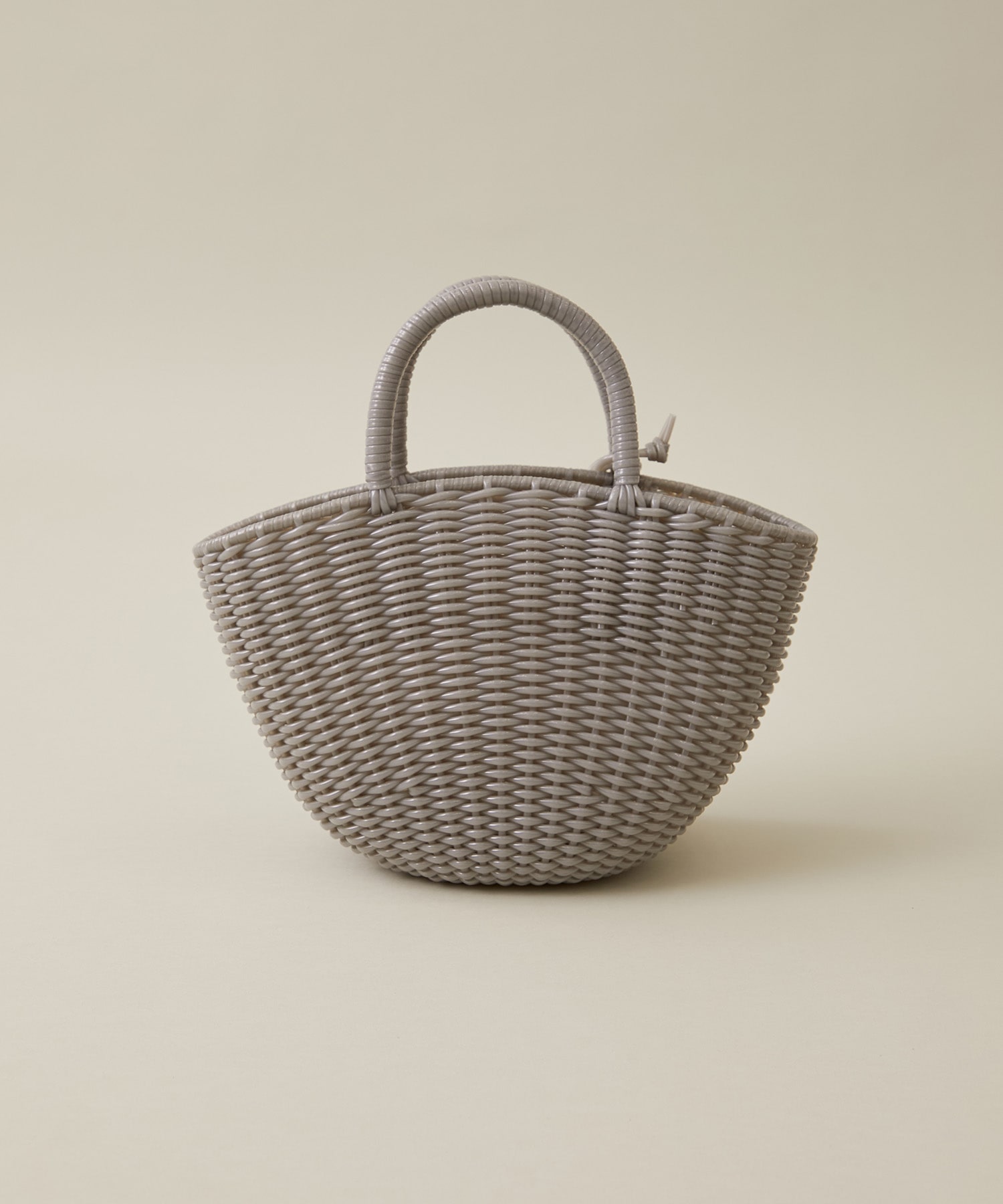 wide tube  knitting basket S beautiful people